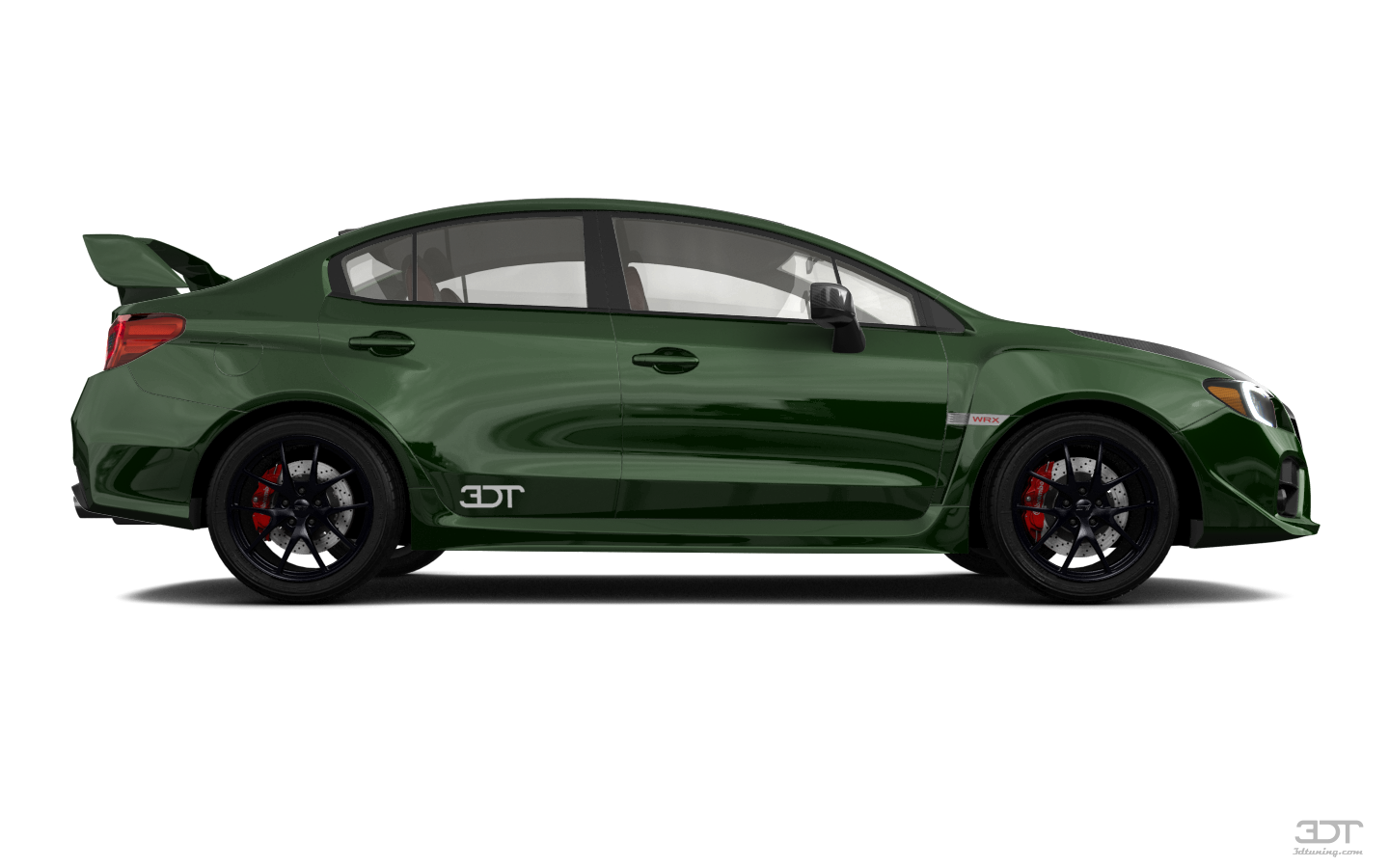 Subaru Impreza WRX STI 4 Door Saloon 2015