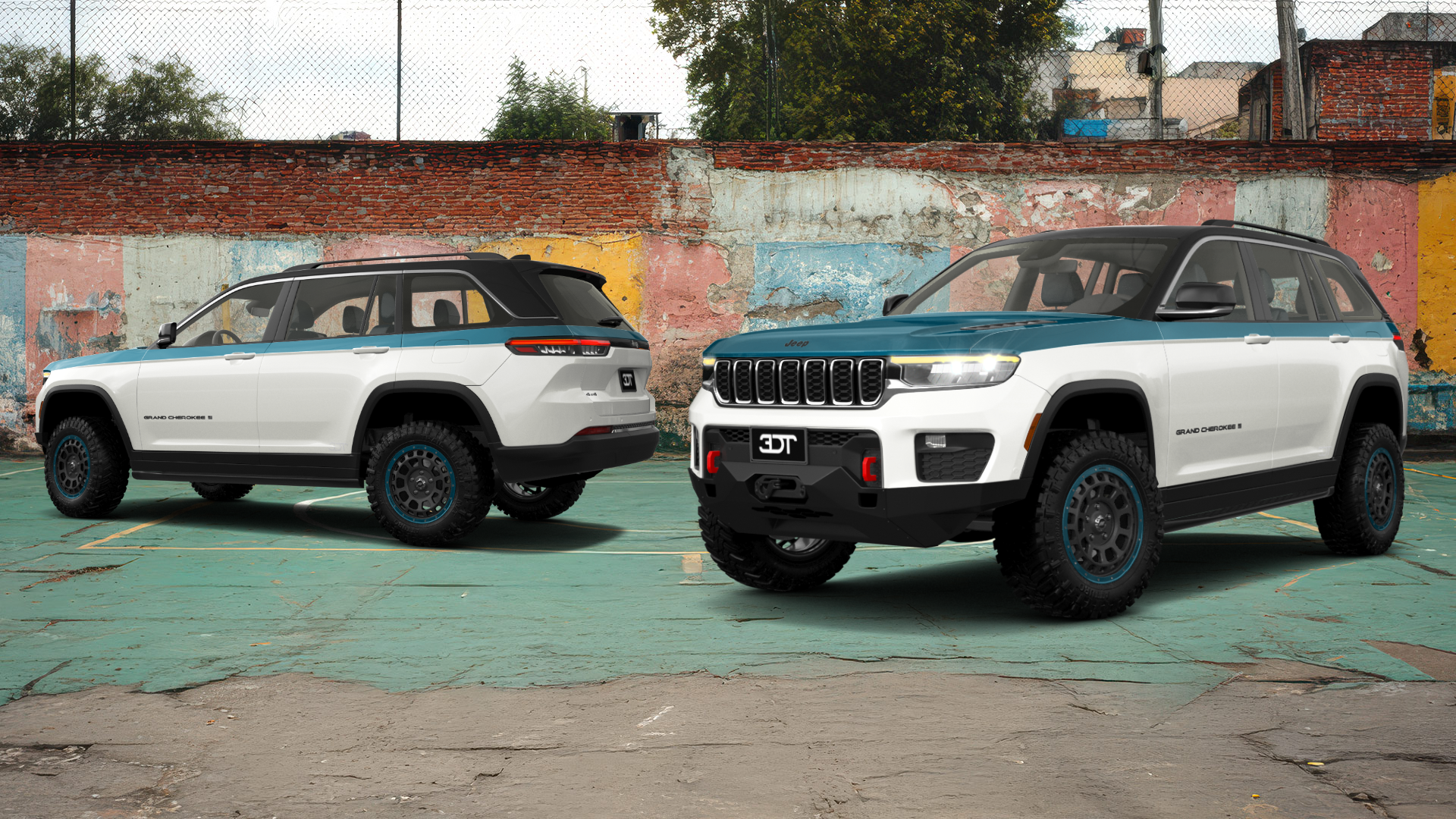 Jeep Grand Cherokee WL 5 Door Crossover SUV 2022 tuning