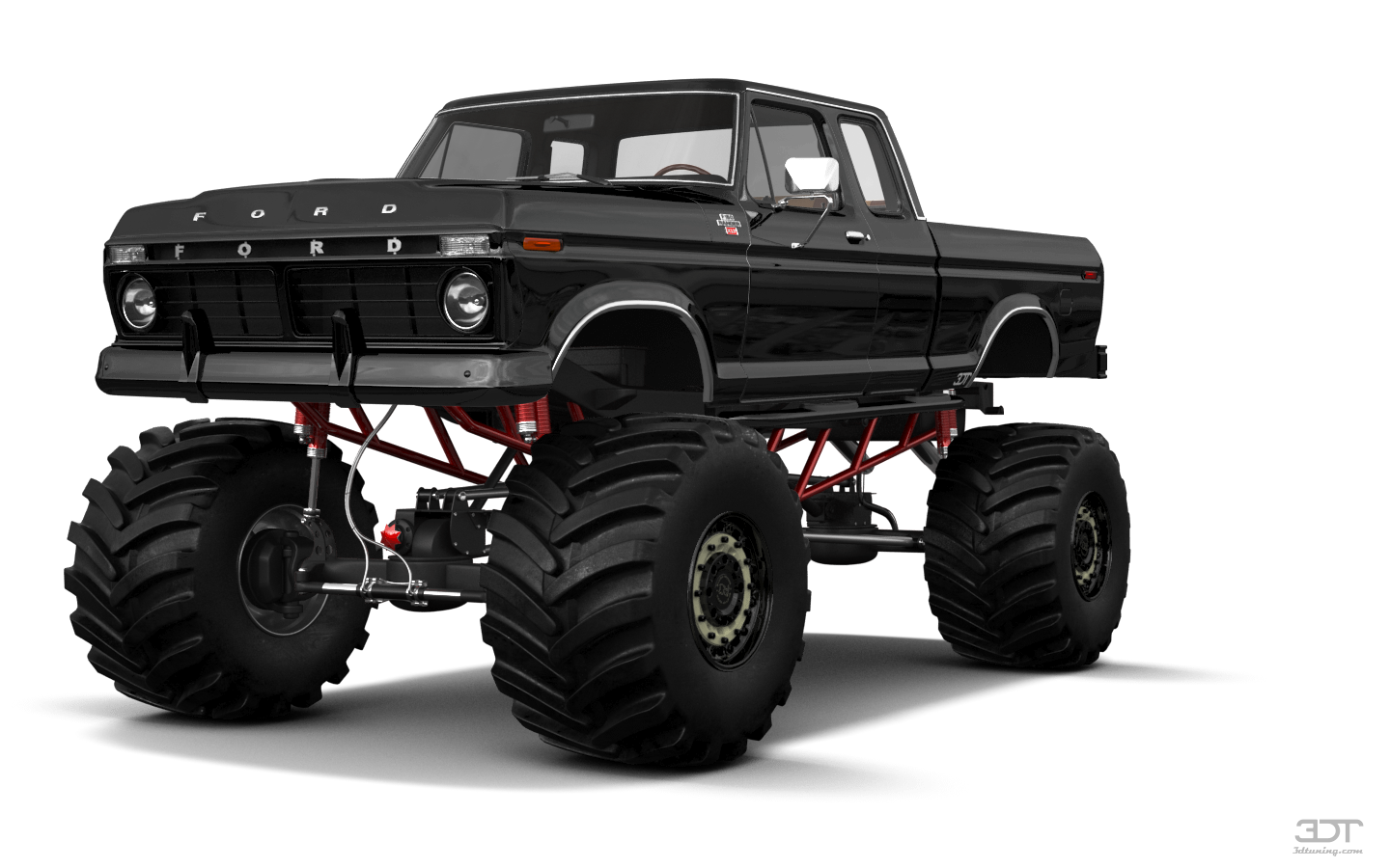 Ford F-150 SuperCab 2 Door pickup truck 1978