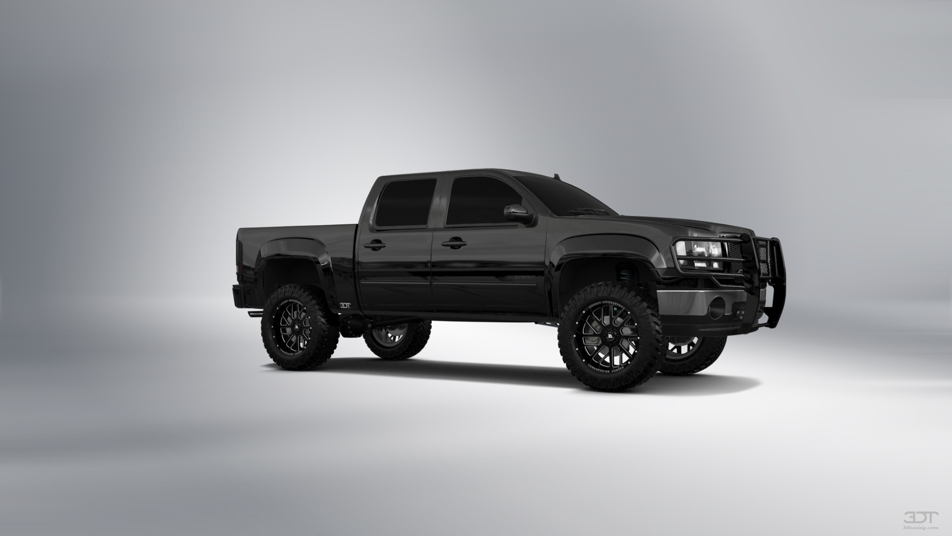 GMC Sierra 1500 Crew Cab 5.8 ft box 4 Door pickup truck 2007