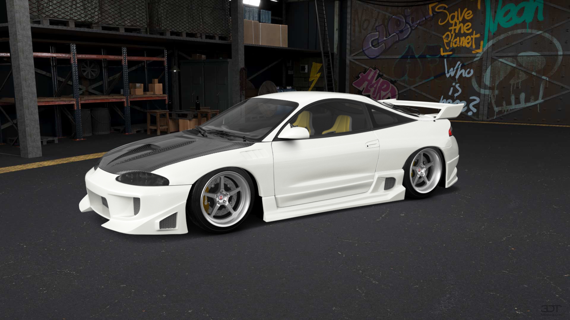 Mitsubishi Eclipse GSX Coupe 1995