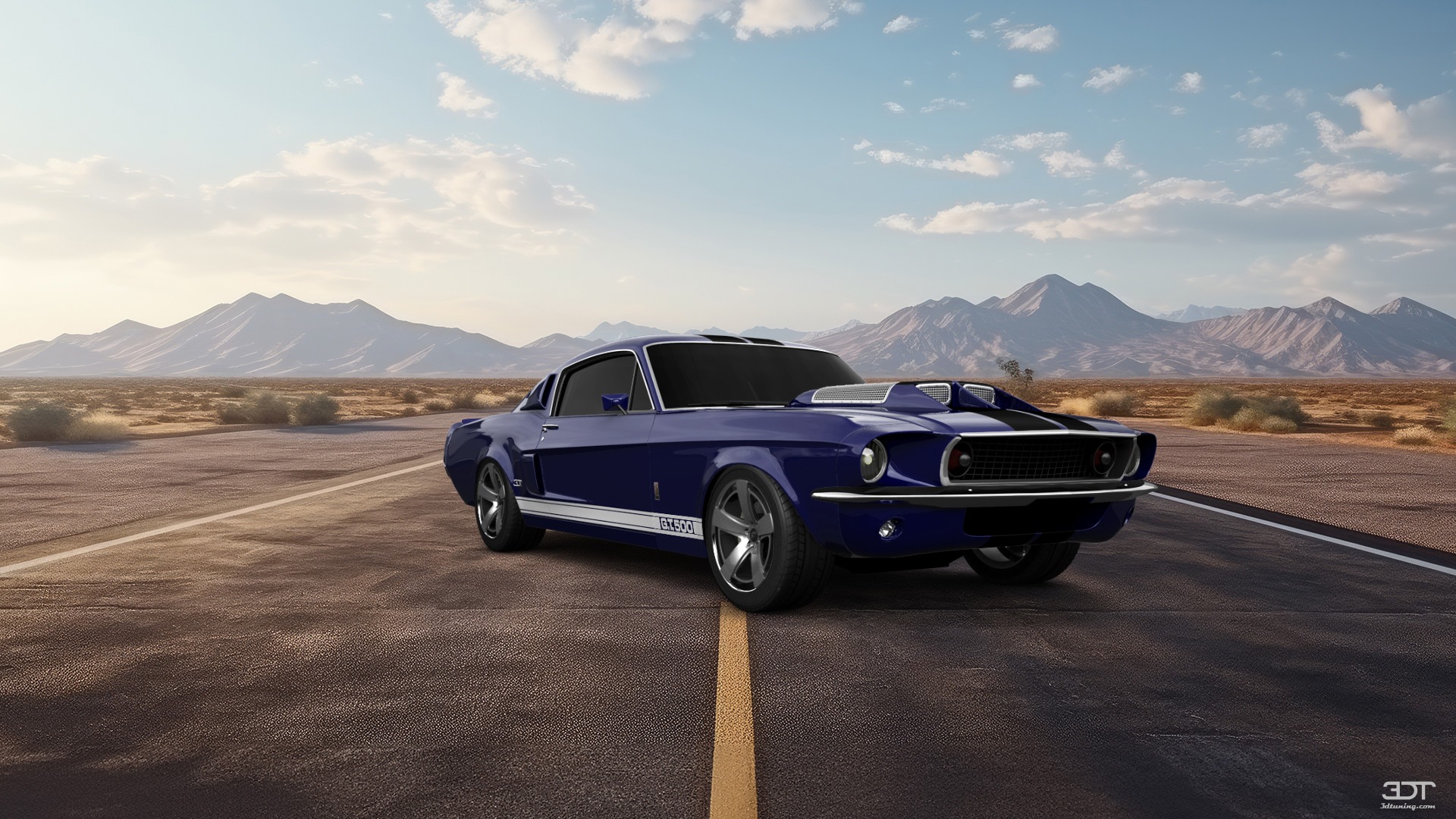 Mustang GT500 2 Door Coupe 1968