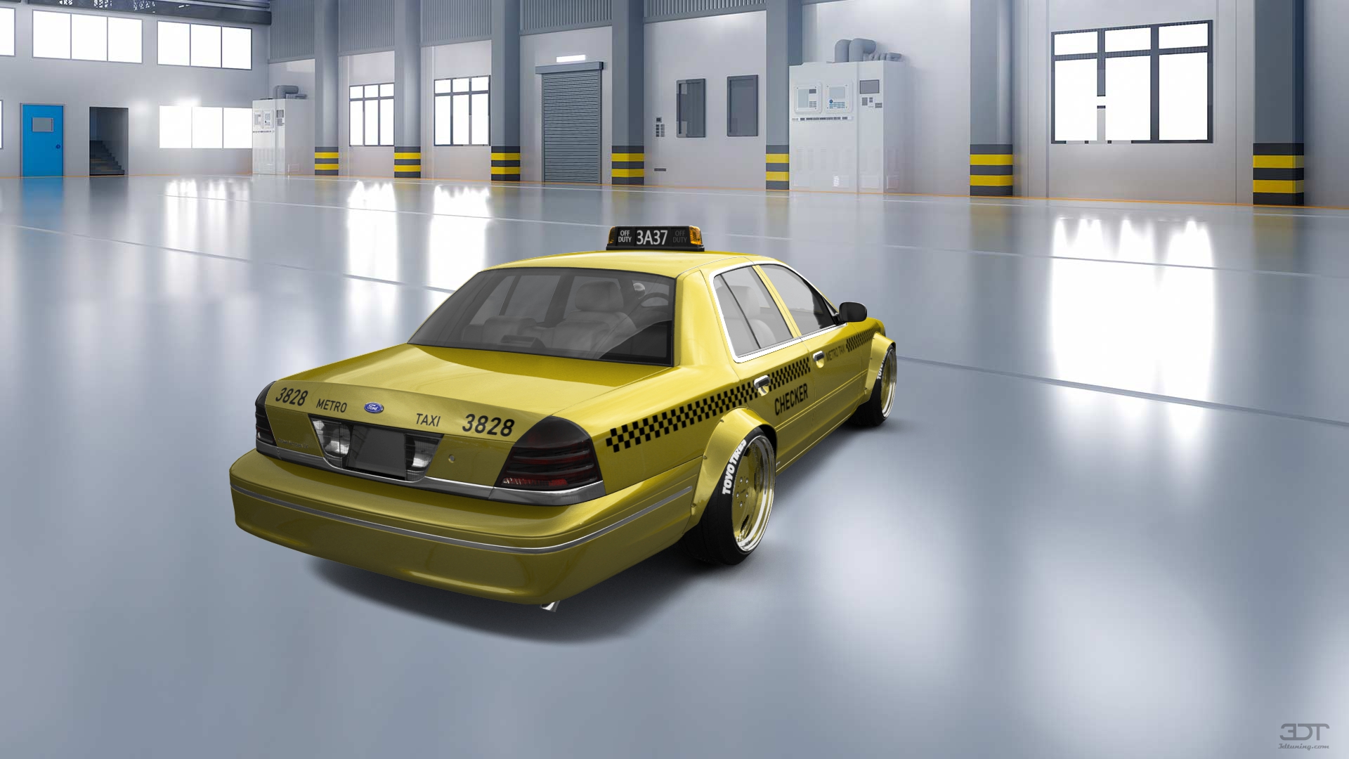 Ford Crown Victoria Sedan 2007 Images