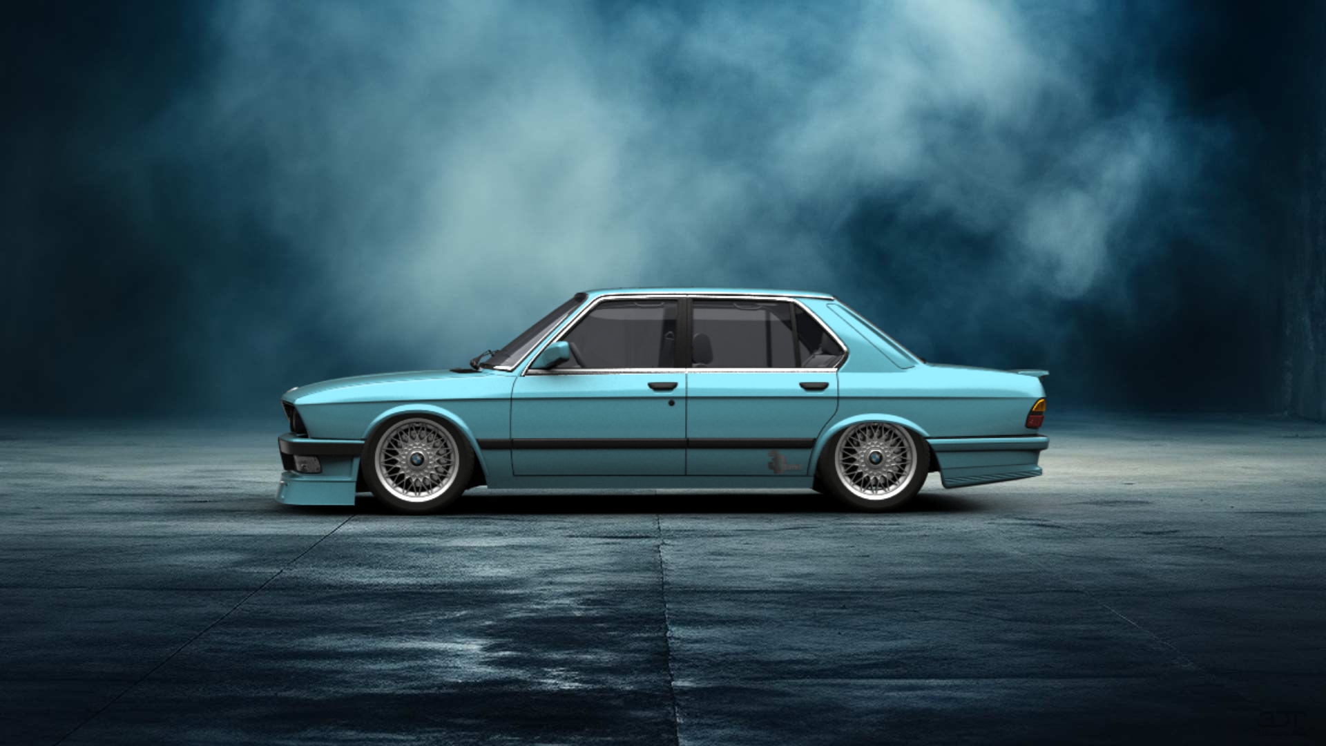 BMW 5 Series Sedan 1981