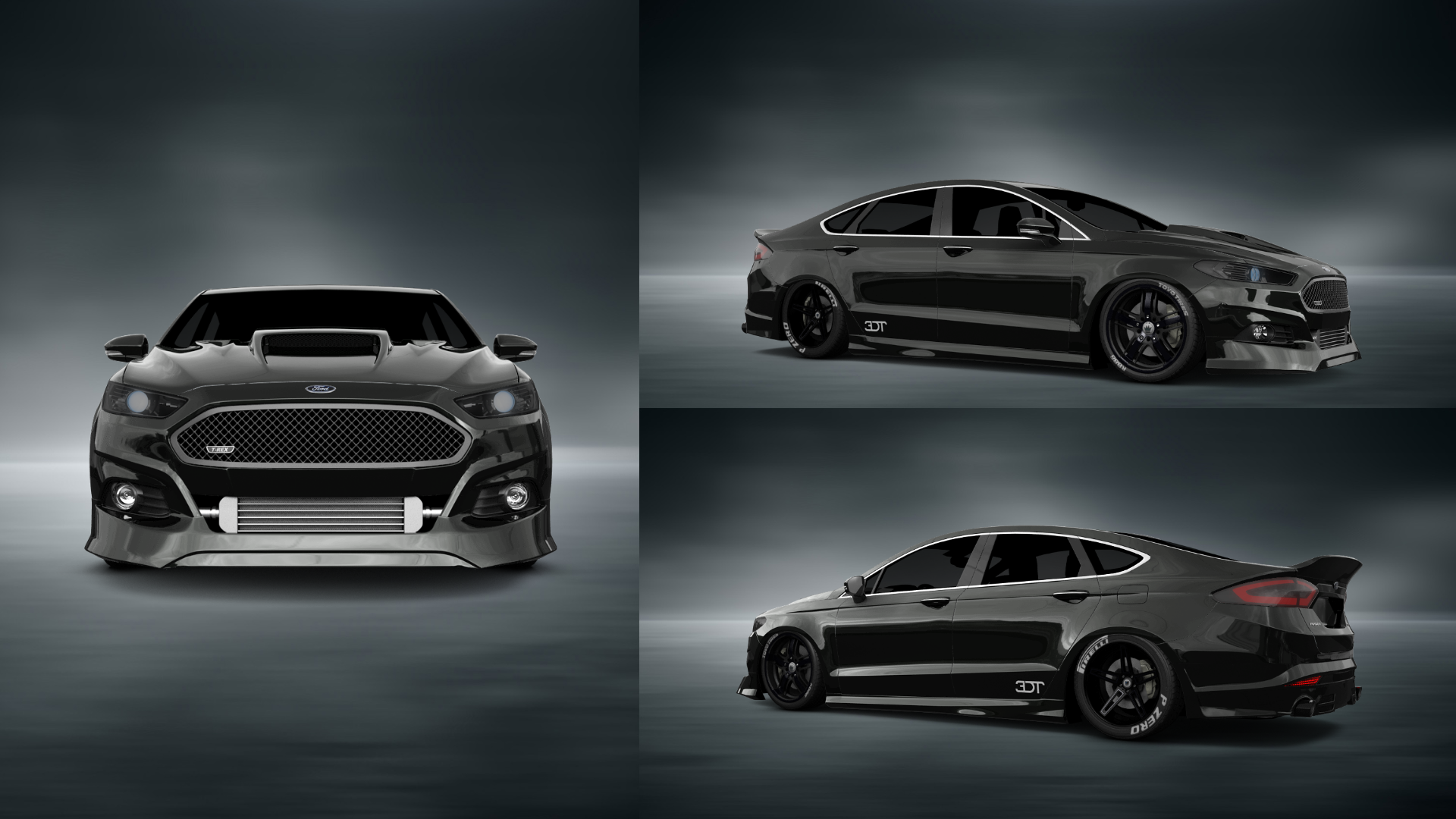 Ford Mondeo 4 Door Saloon 2015