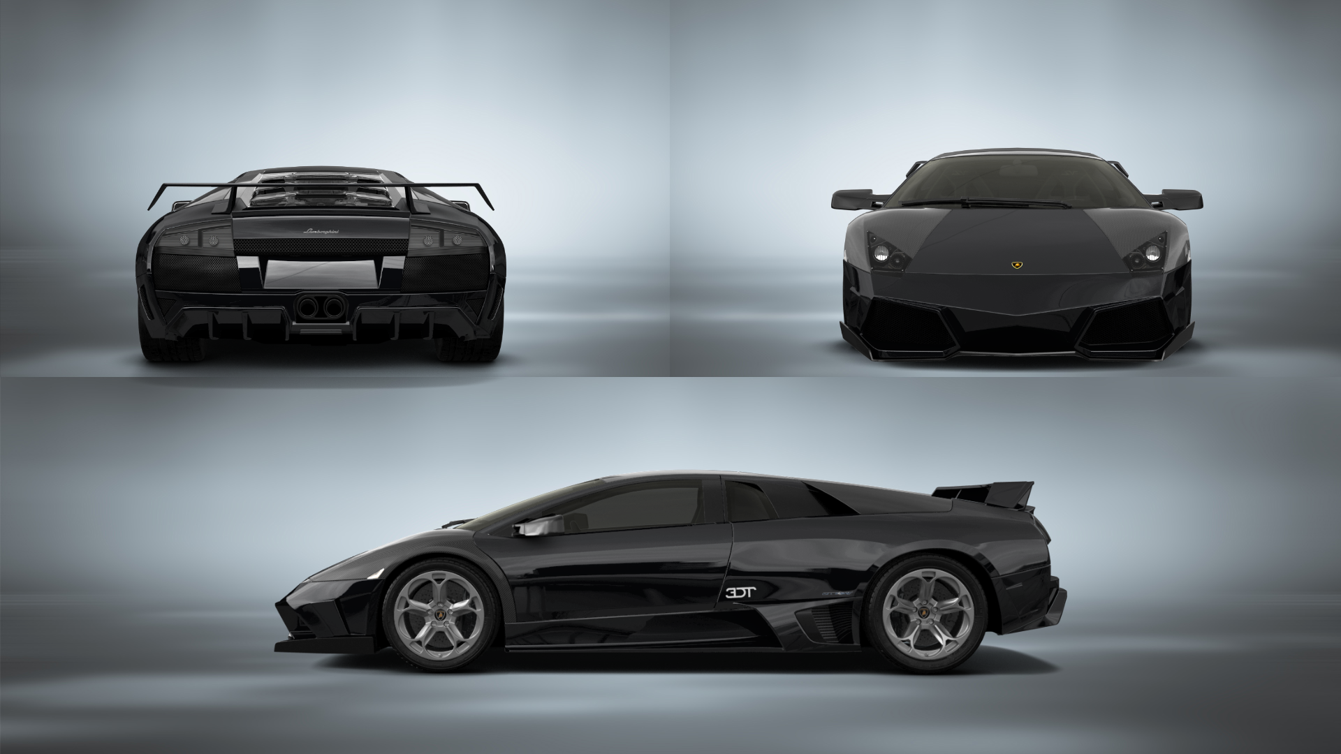 Lamborghini Murcielago 2 Door Coupe 2001