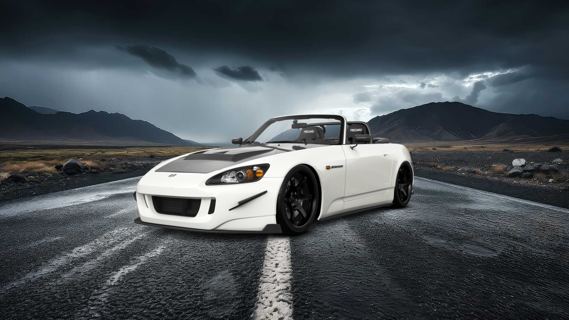 Honda S2000 Roadster 1999 tuning