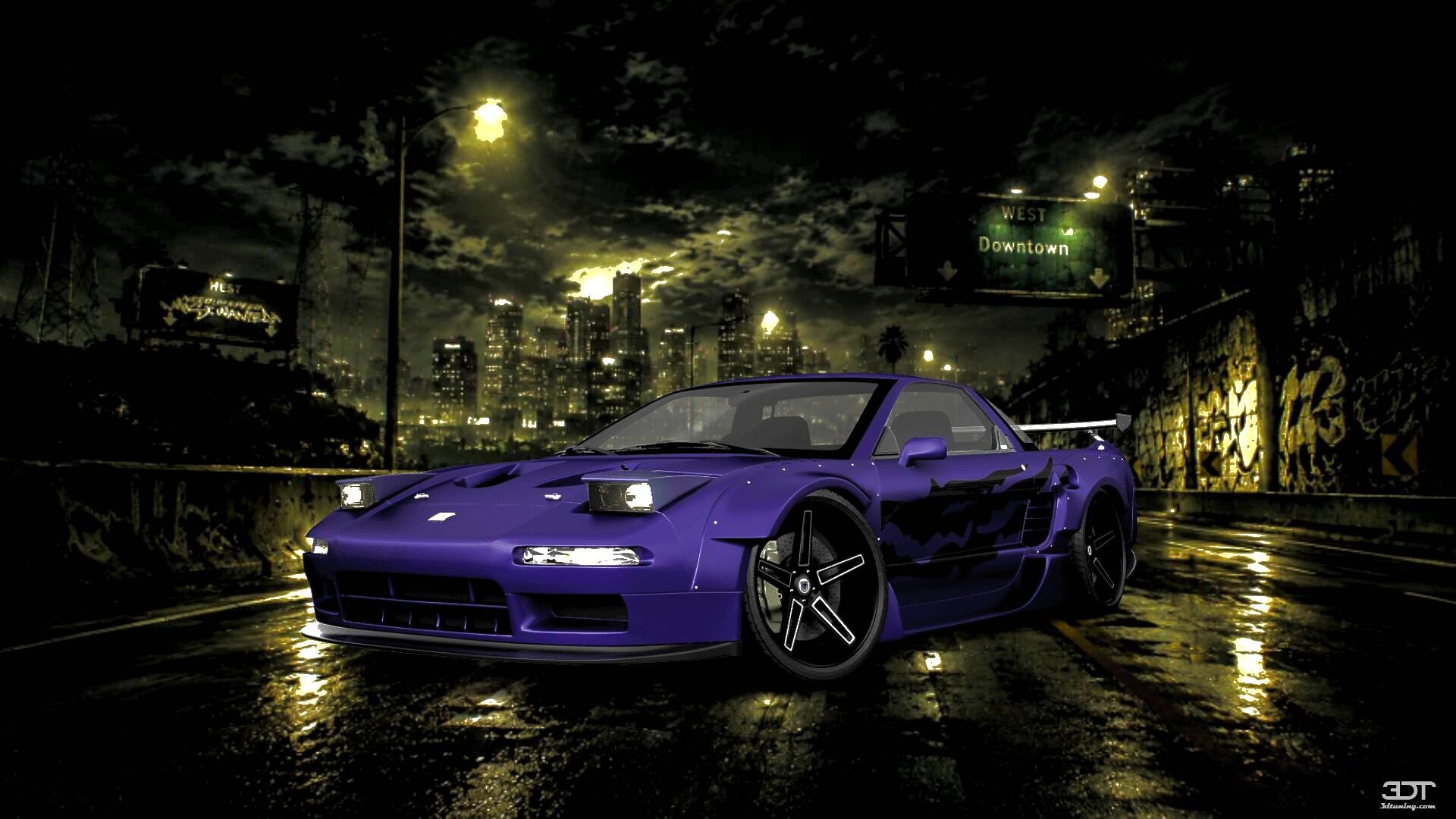 Tuning Honda NSX 2 Door Coupe 1990