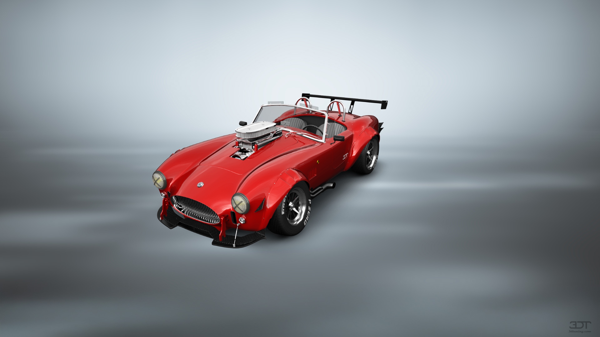 AC Cobra Classic Roadster 1962 tuning