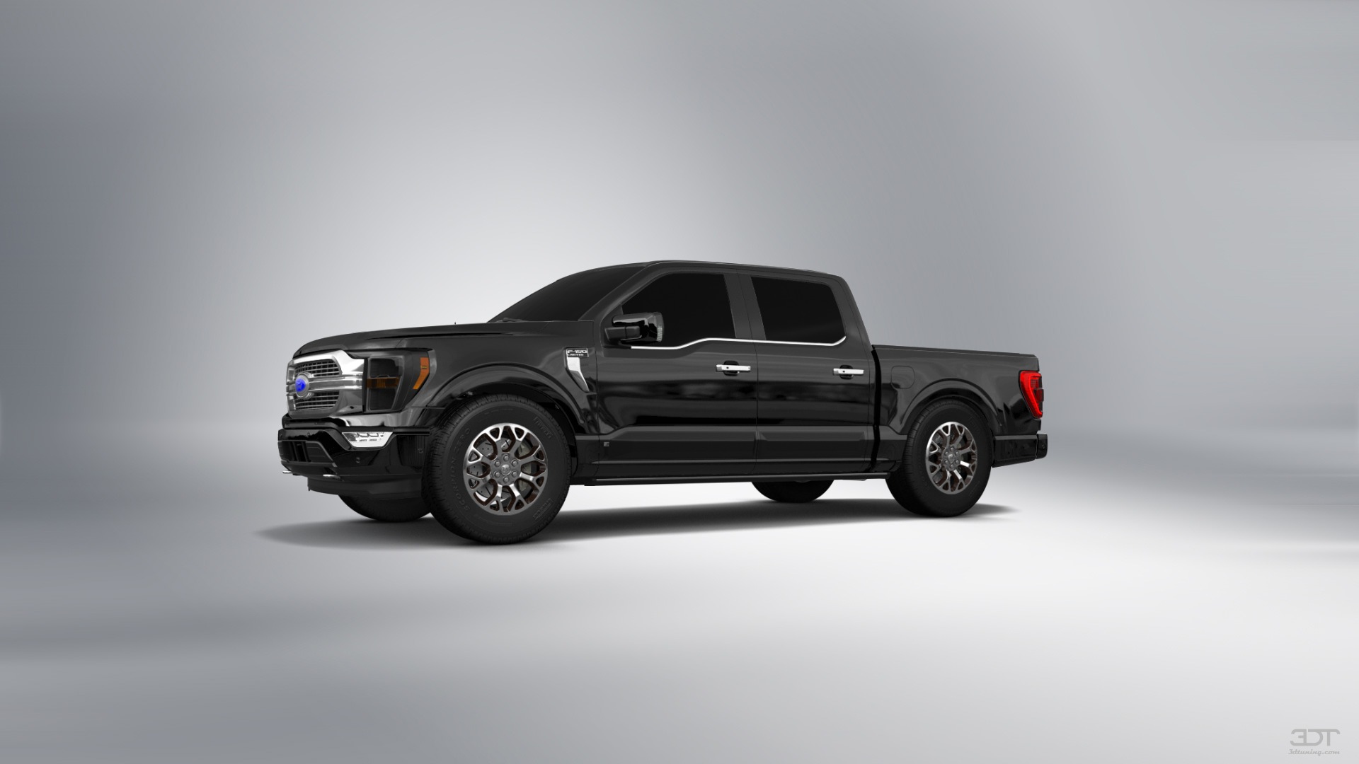 Ford F-150 SuperCrew 4 Door pickup truck 2021