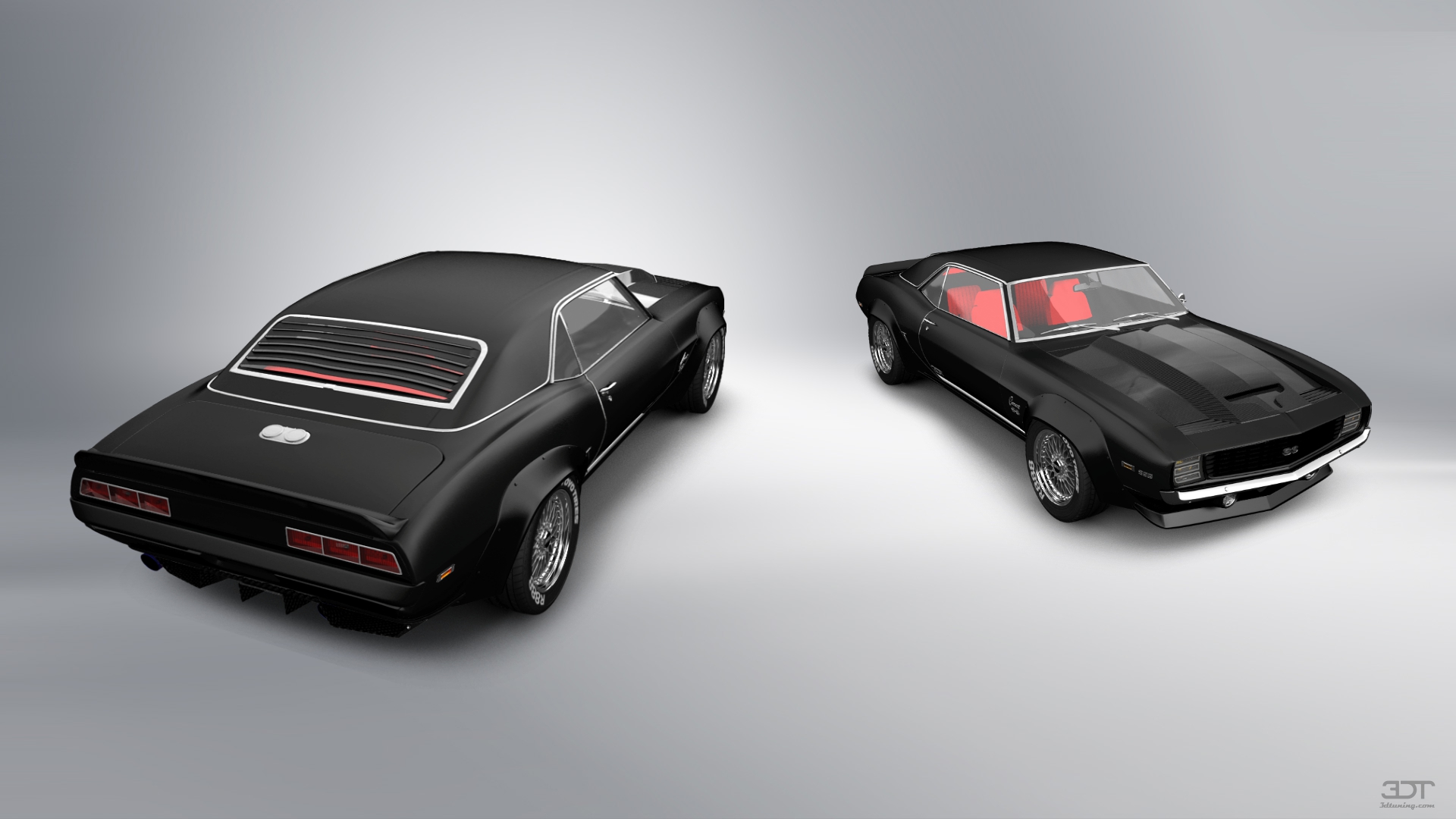 Chevrolet Camaro SS 2 Door Hardtop 1969 tuning