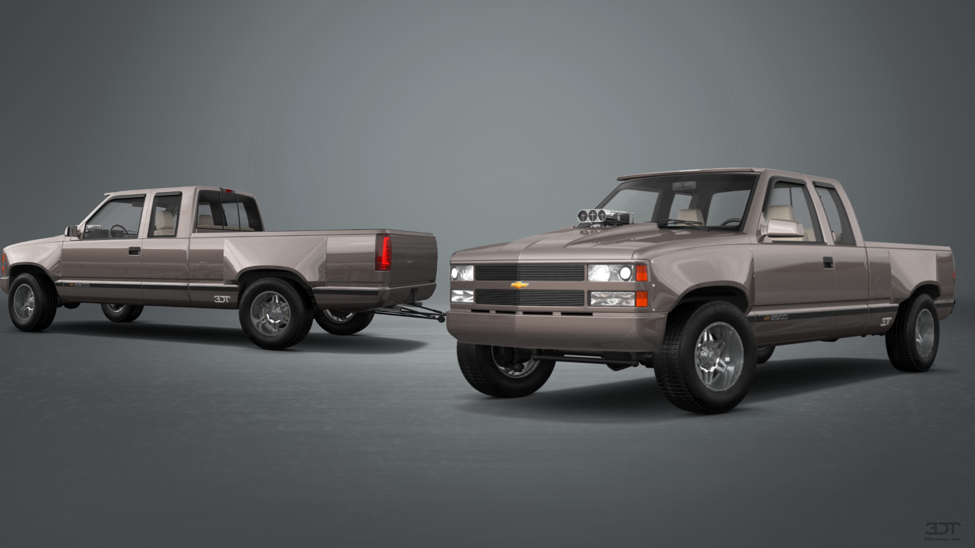 Chevrolet K2500 Extended Cab Pickup 1989 tuning