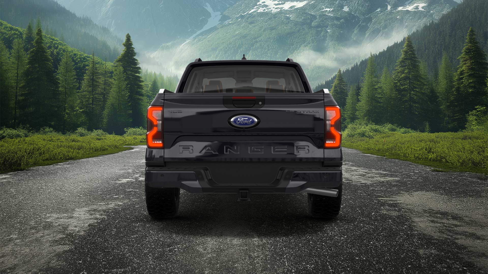 Ford Ranger 4 Door pickup truck 2022 Images