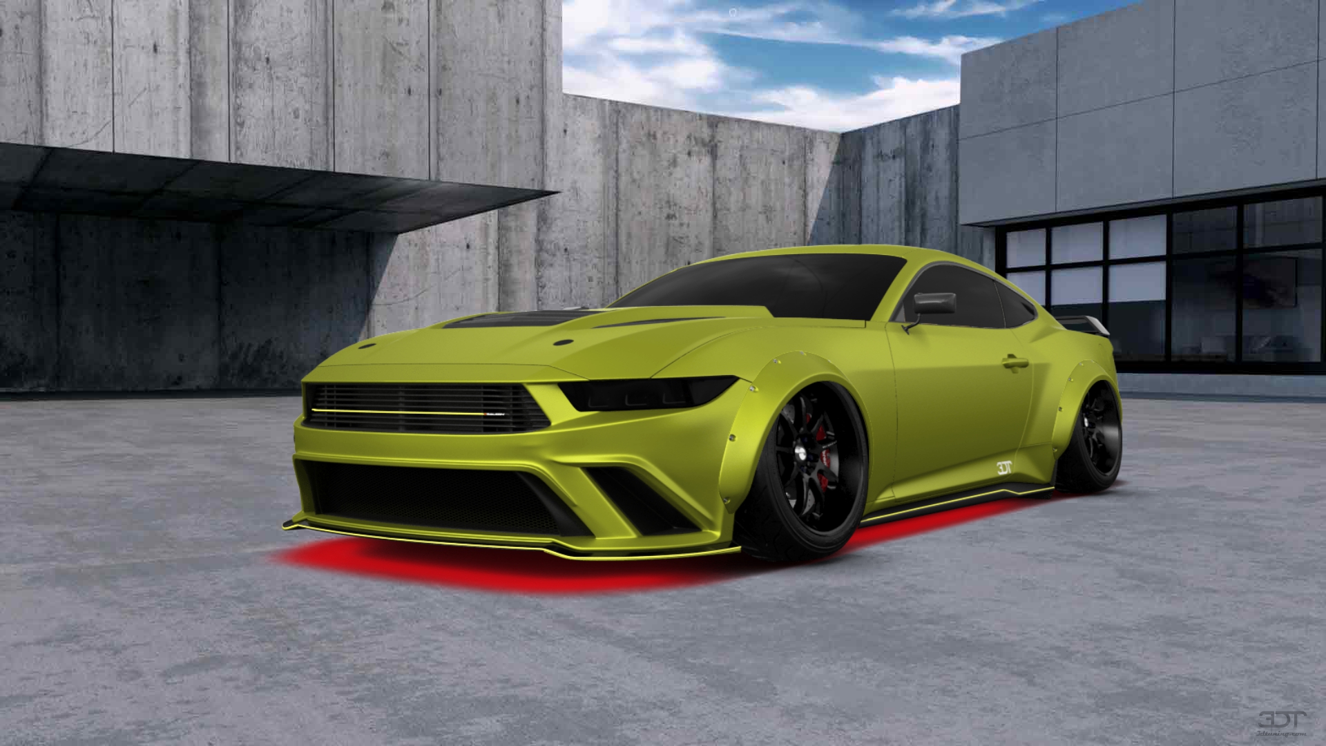 Ford Mustang 2 Door Coupe 2024