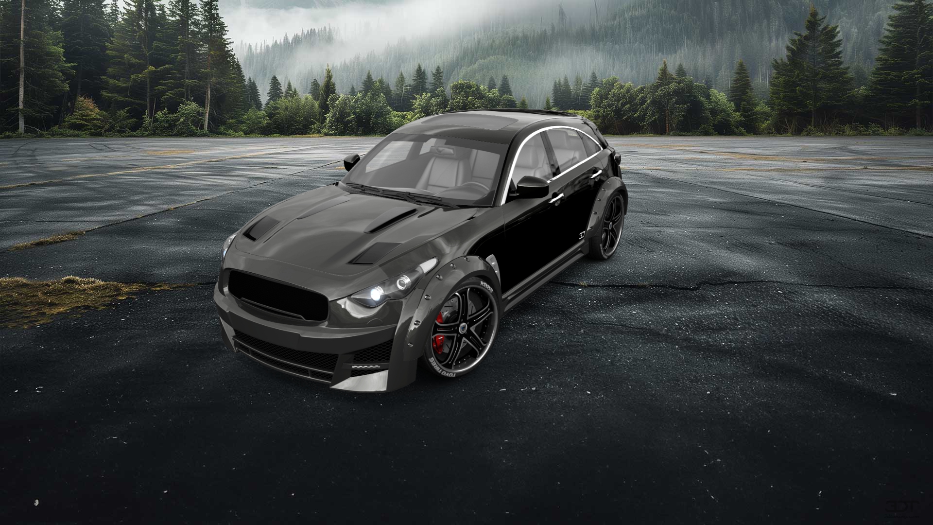 Infiniti FX50 SUV 2009 tuning