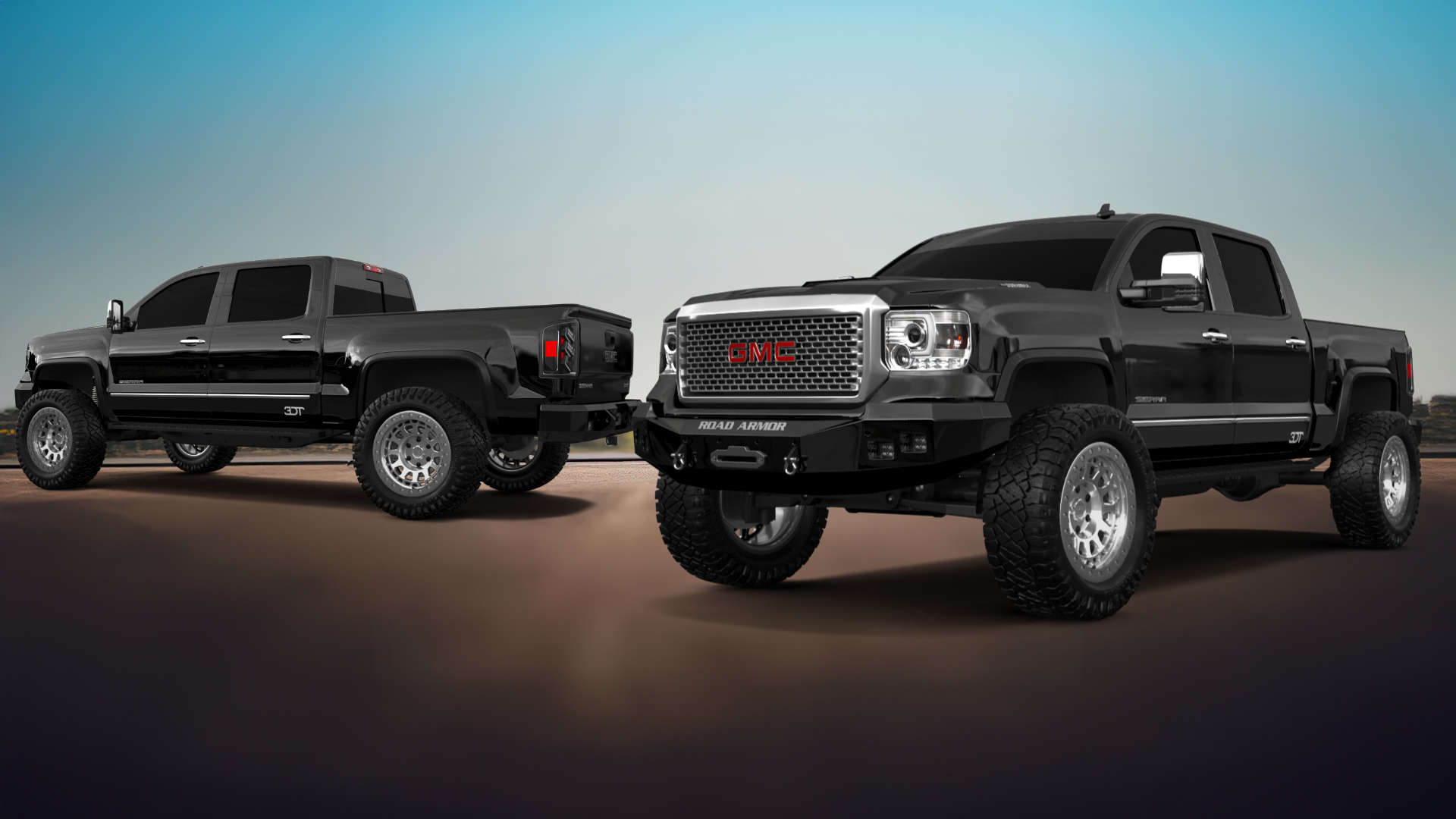 GMC Sierra 4 Door pickup truck 2014 tuning