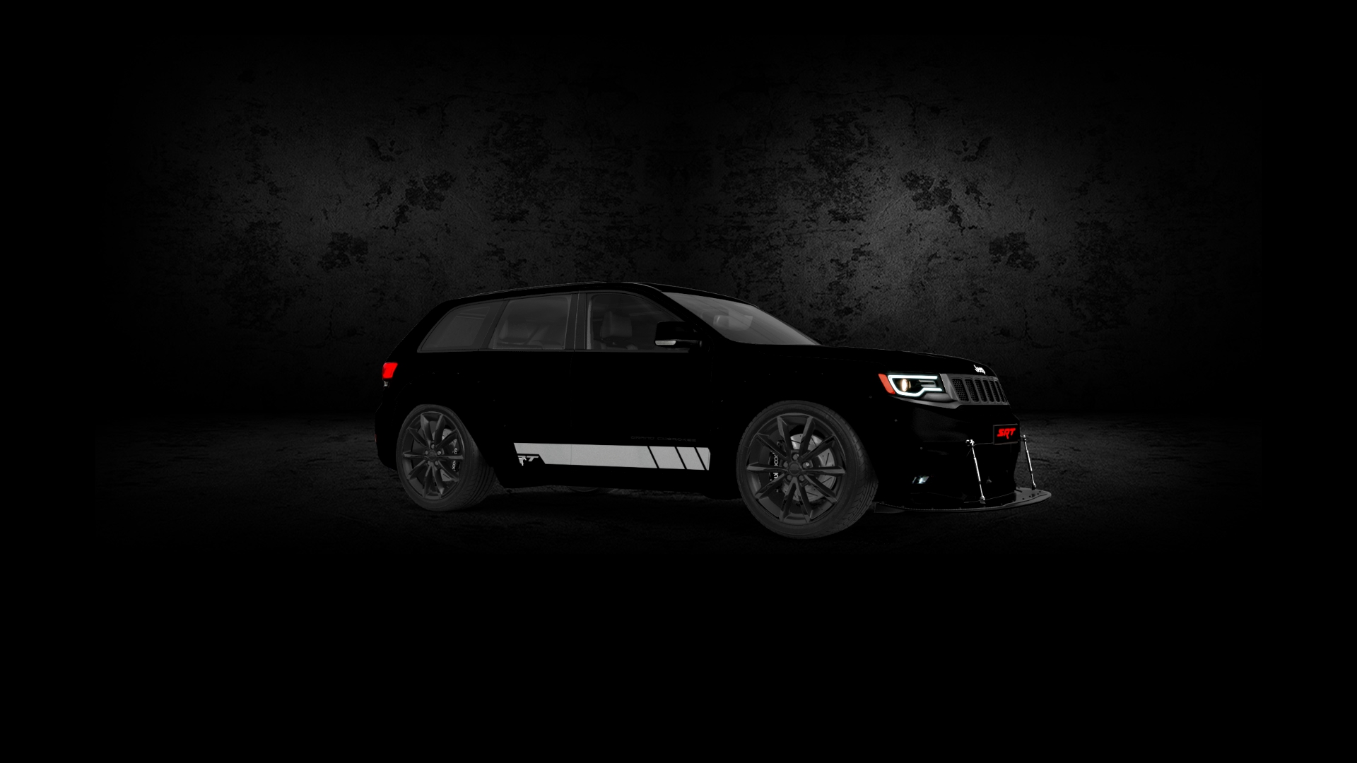 Jeep Grand Cherokee 5 Door SUV 2017 tuning