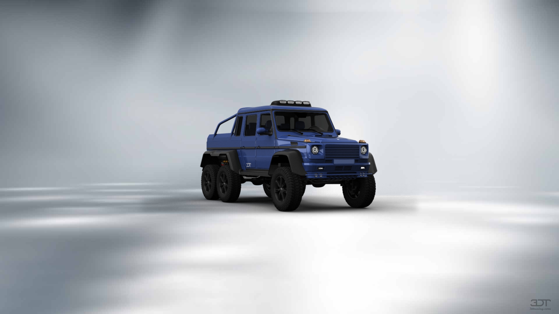 Mercedes G63 AMG 6x6 Luxury SUV 2013