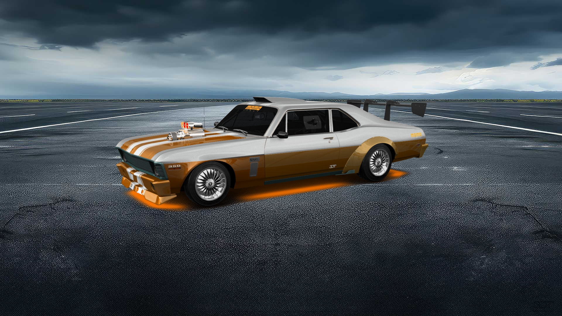 Chevrolet Chevy II Nova 2 Door Coupe 1968