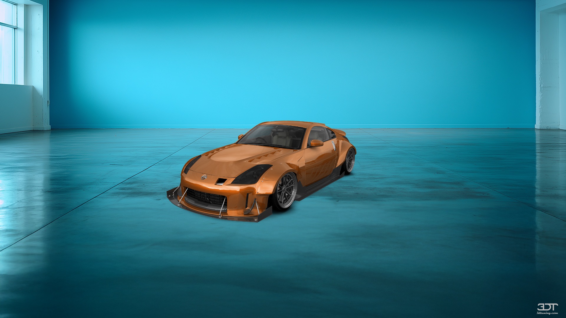 Nissan 350Z 2 Door Coupe 2002 tuning