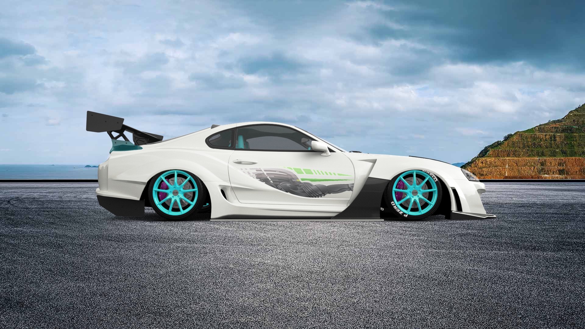 Toyota Supra 2 Door Coupe 2000
