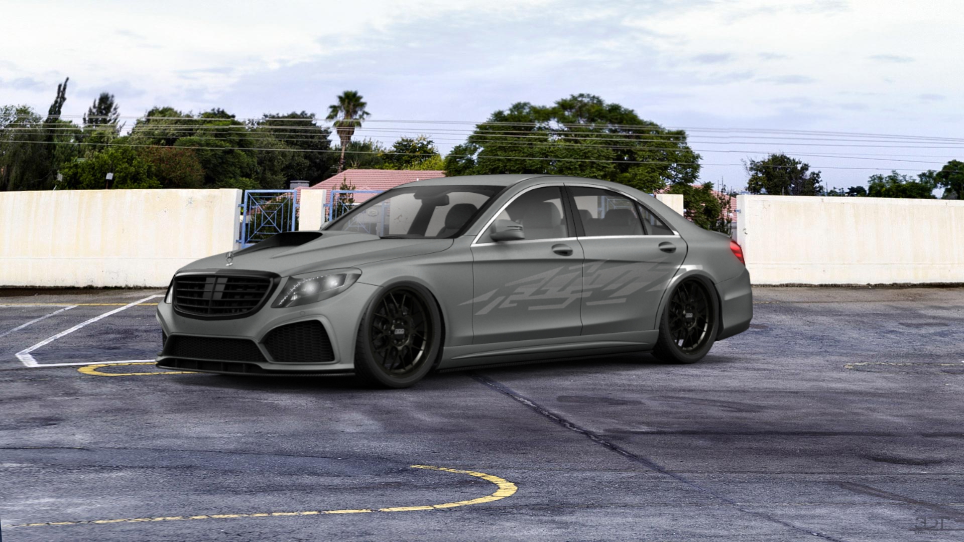 Mercedes S class Sedan 2014 tuning