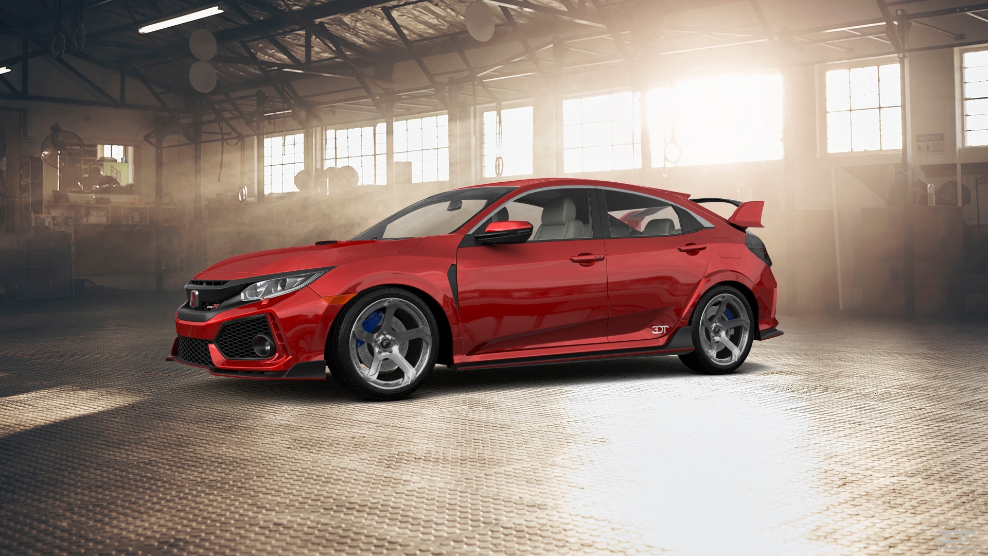 Honda Civic Hatchback 2018 tuning