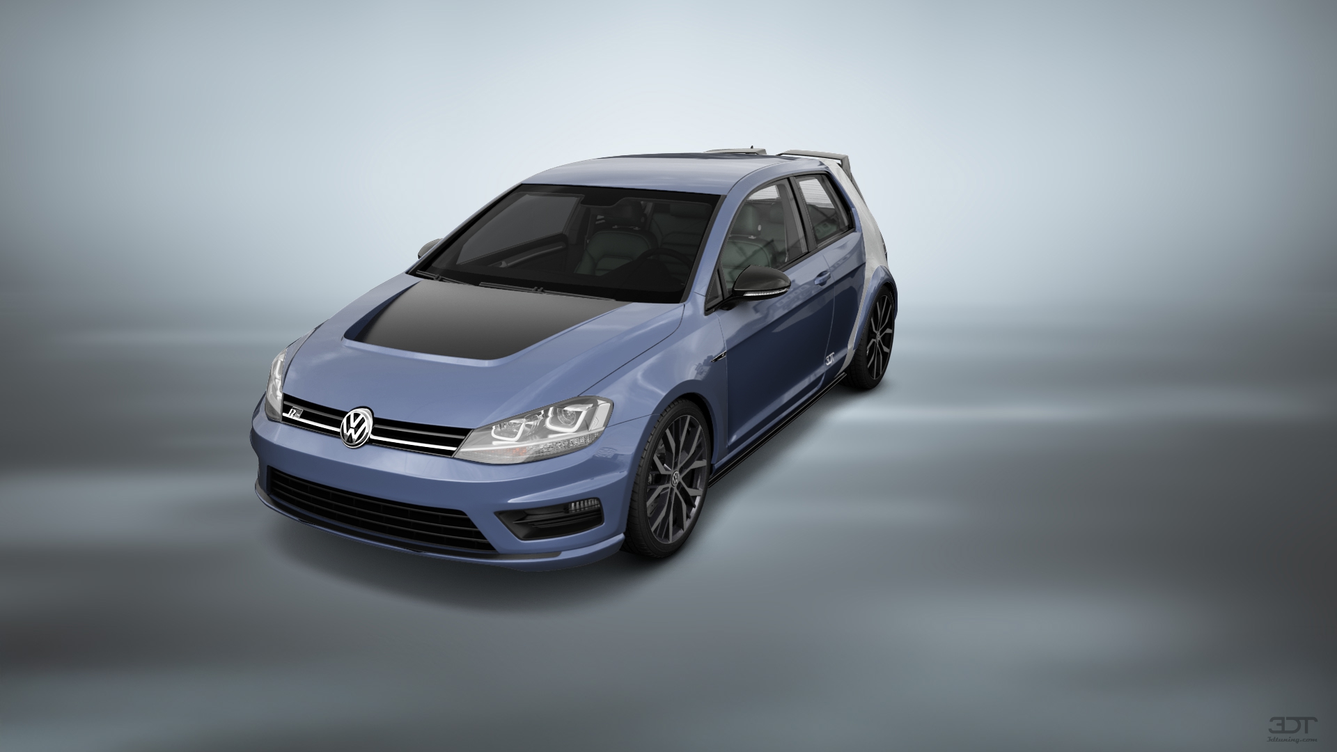 Volkswagen Golf 7 3 Door Hatchback 2013 tuning
