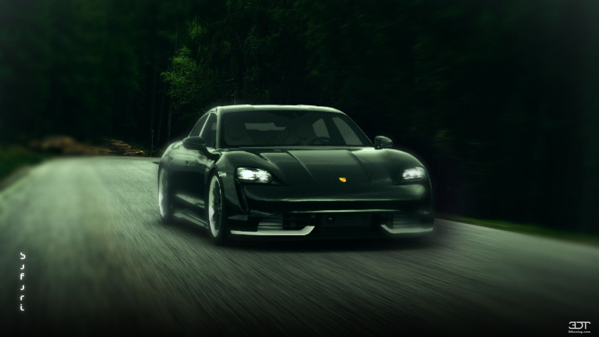 Porsche Taycan 4 Door Saloon 2020