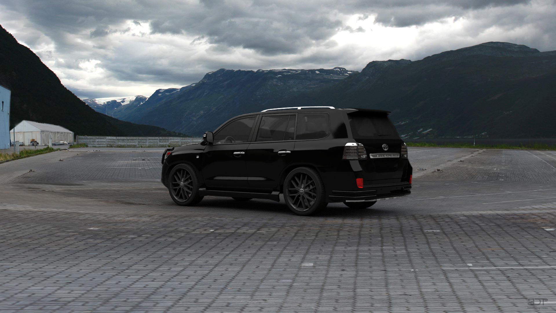 Toyota LC 200 SUV 2007