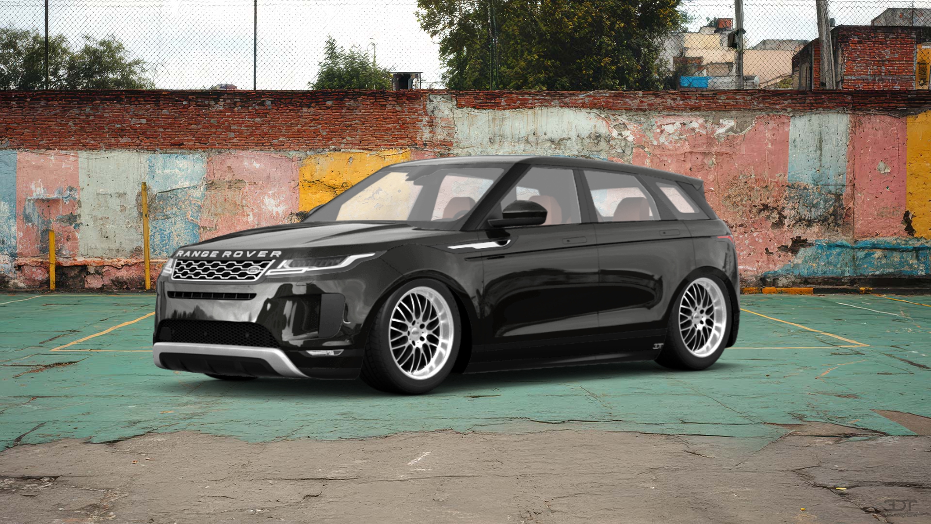 Range Rover Evoque 5 Door SUV 2020 tuning