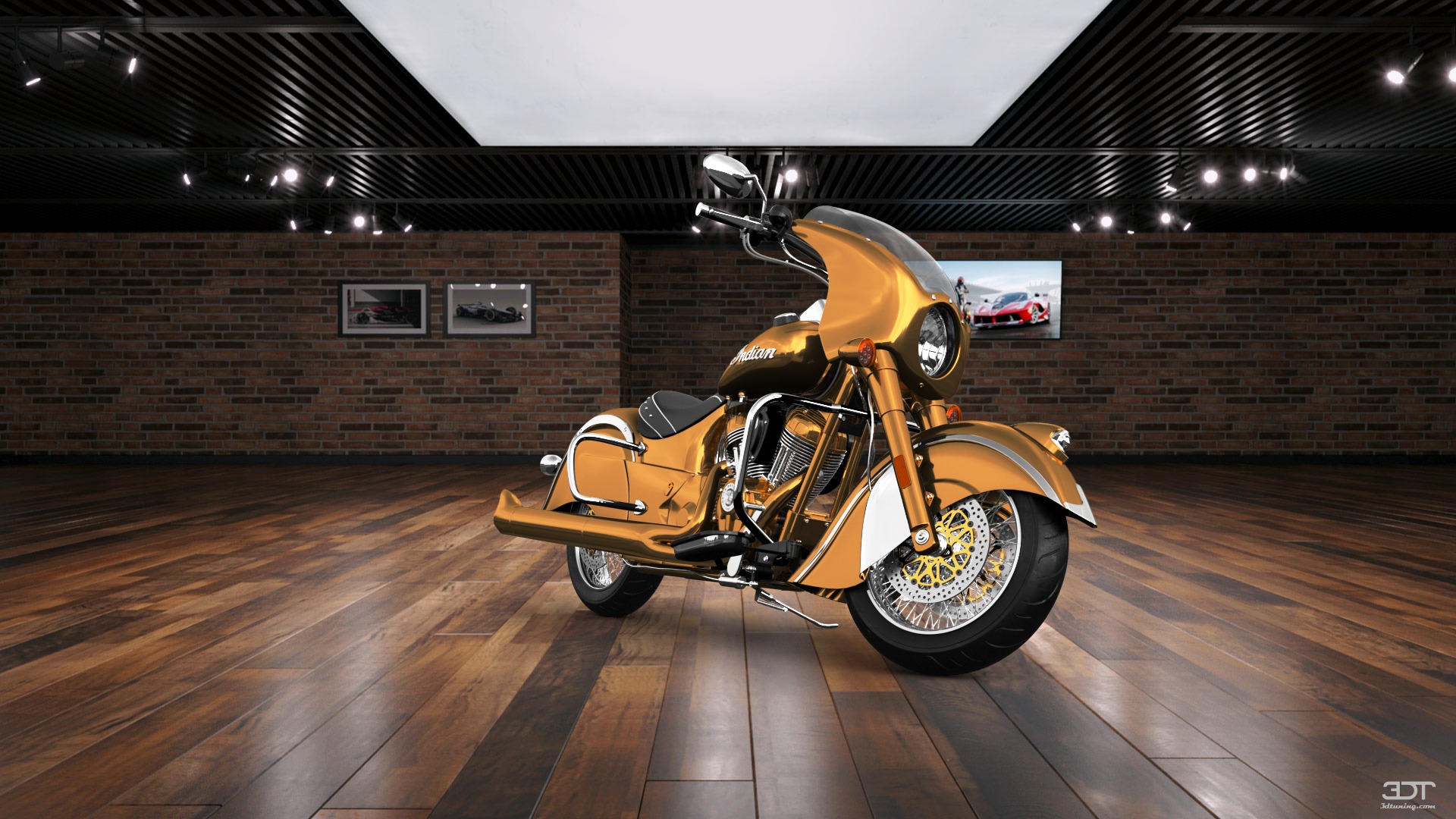 Indian Chief Dark Horse Cruiser 2016 tuning