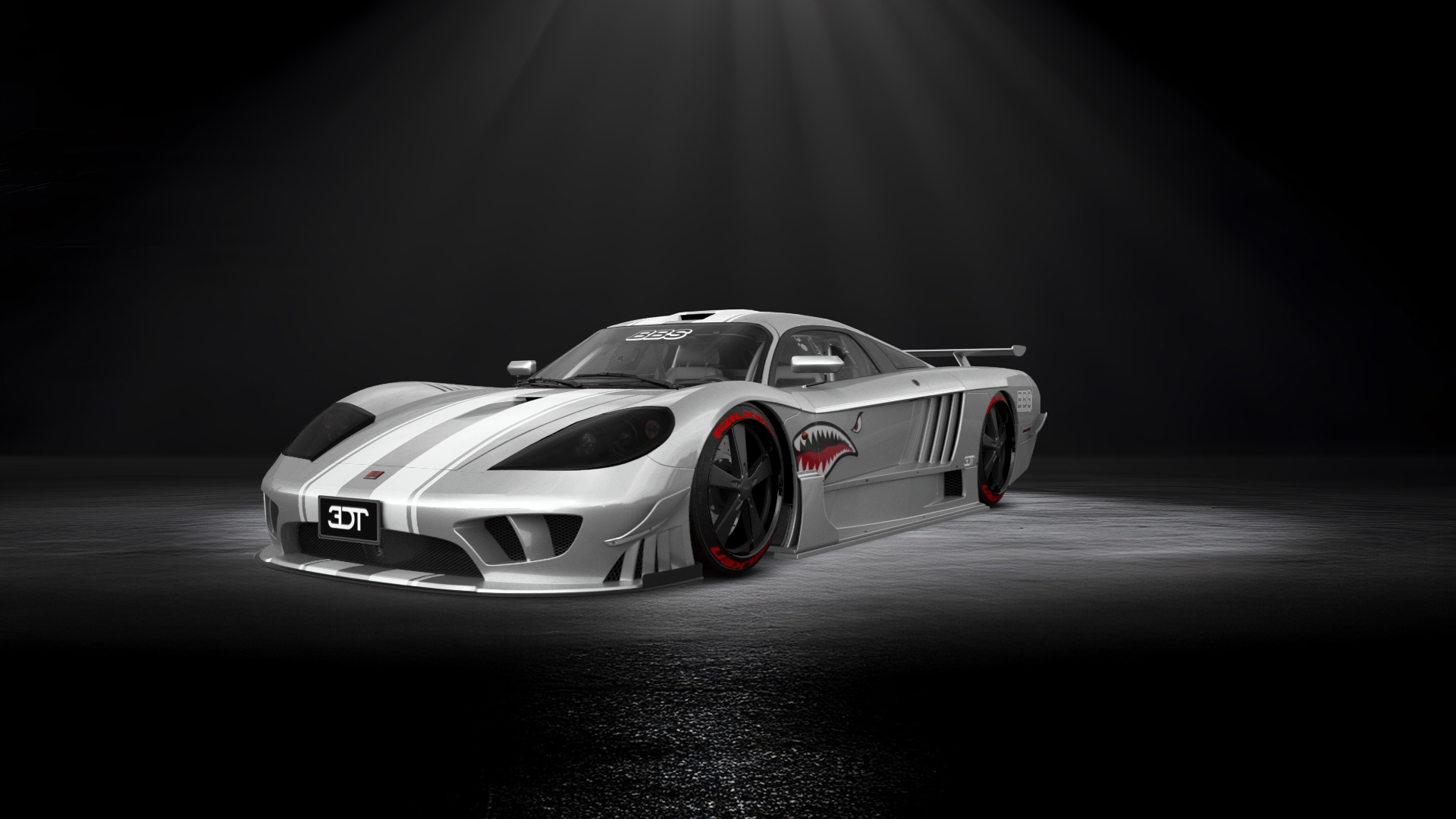 Saleen S7 2 Door Coupe 2000 tuning