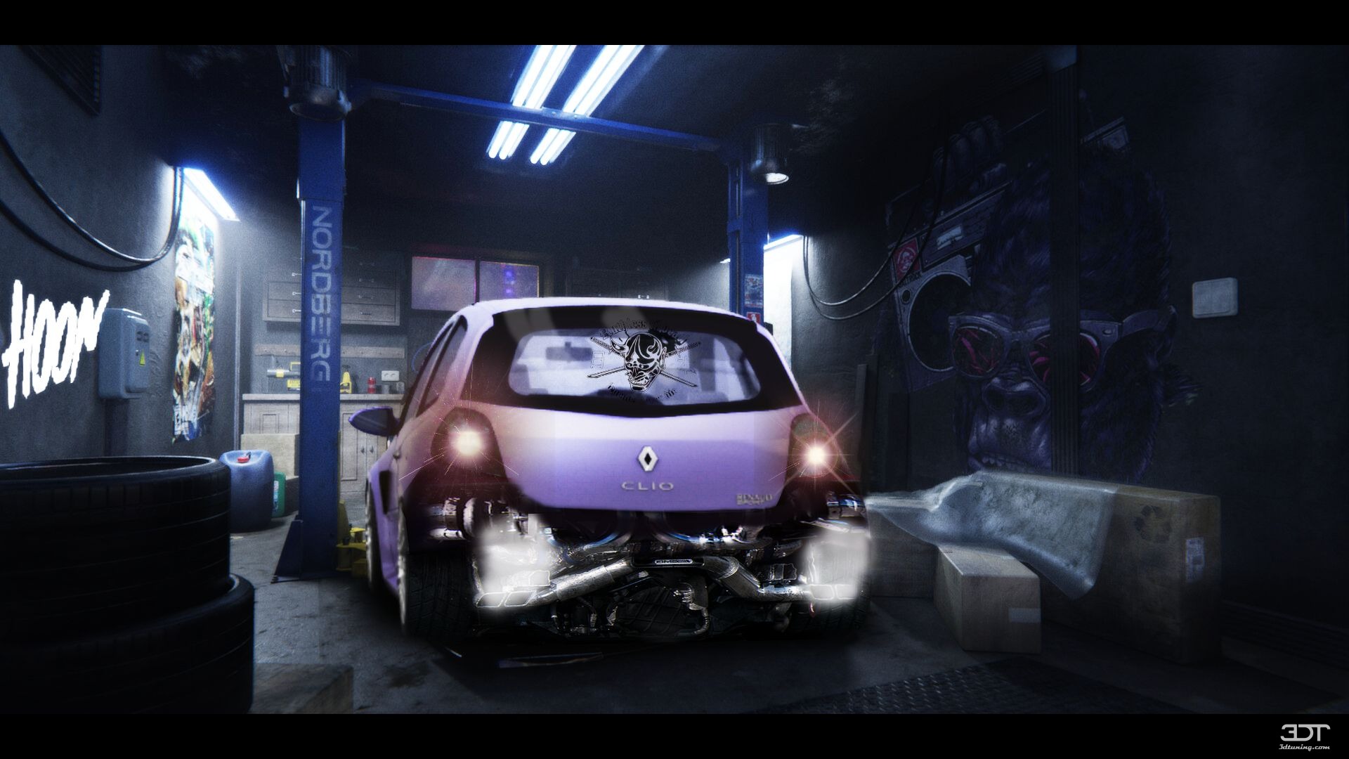 Renault Clio 3 Door Hatchback 2008