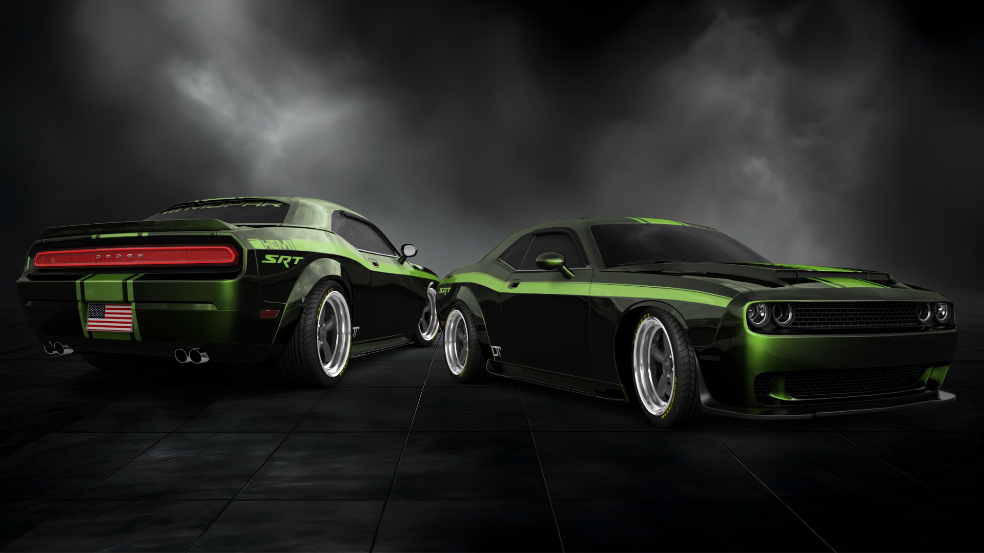 Dodge Challenger 2 Door Coupe 2009 tuning