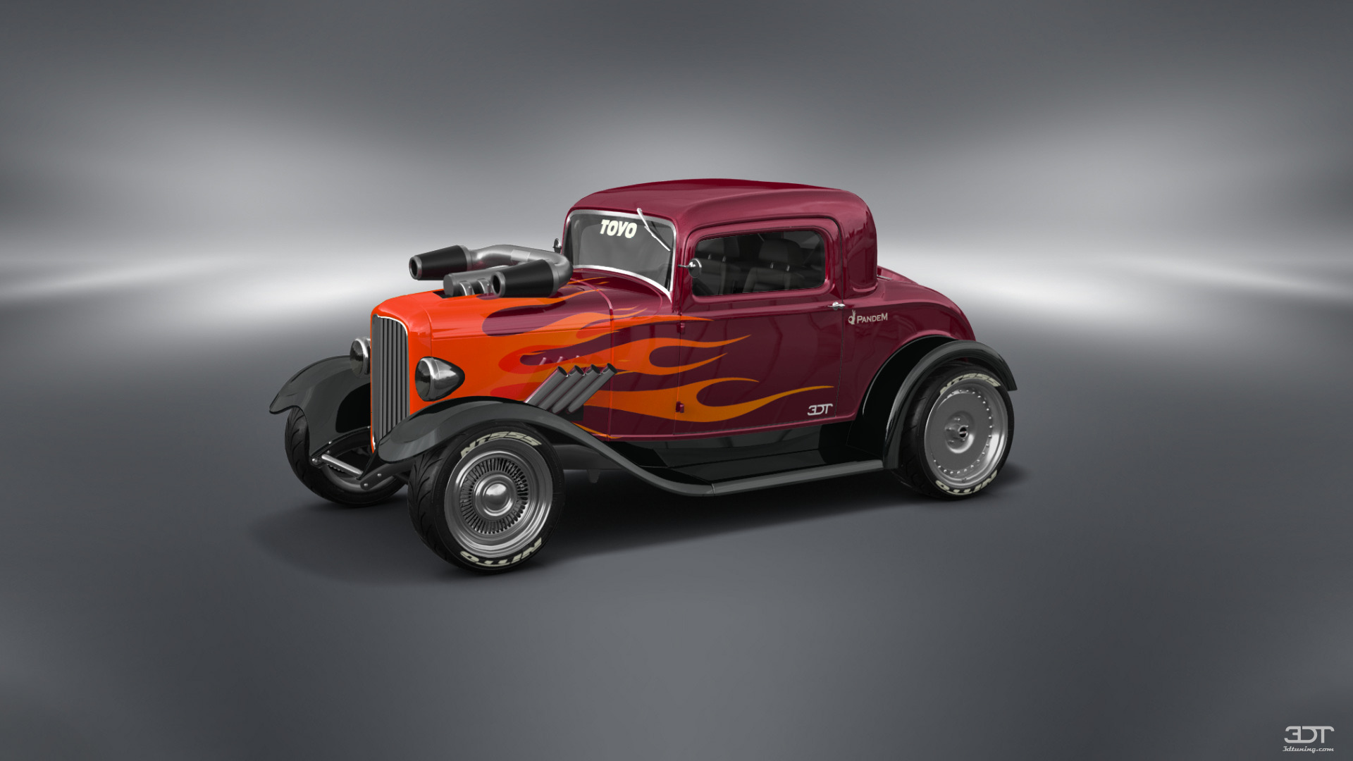 Ford Model B Deluxe 2 Door Coupe 1932
