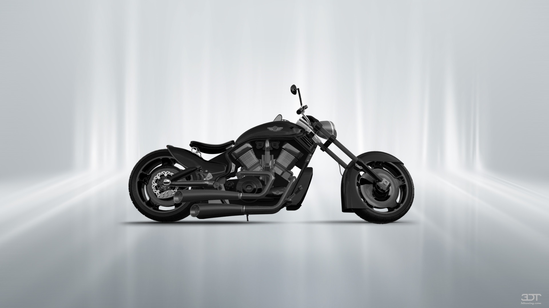 Harley-Davidson Custom Chopper Cruiser 2011