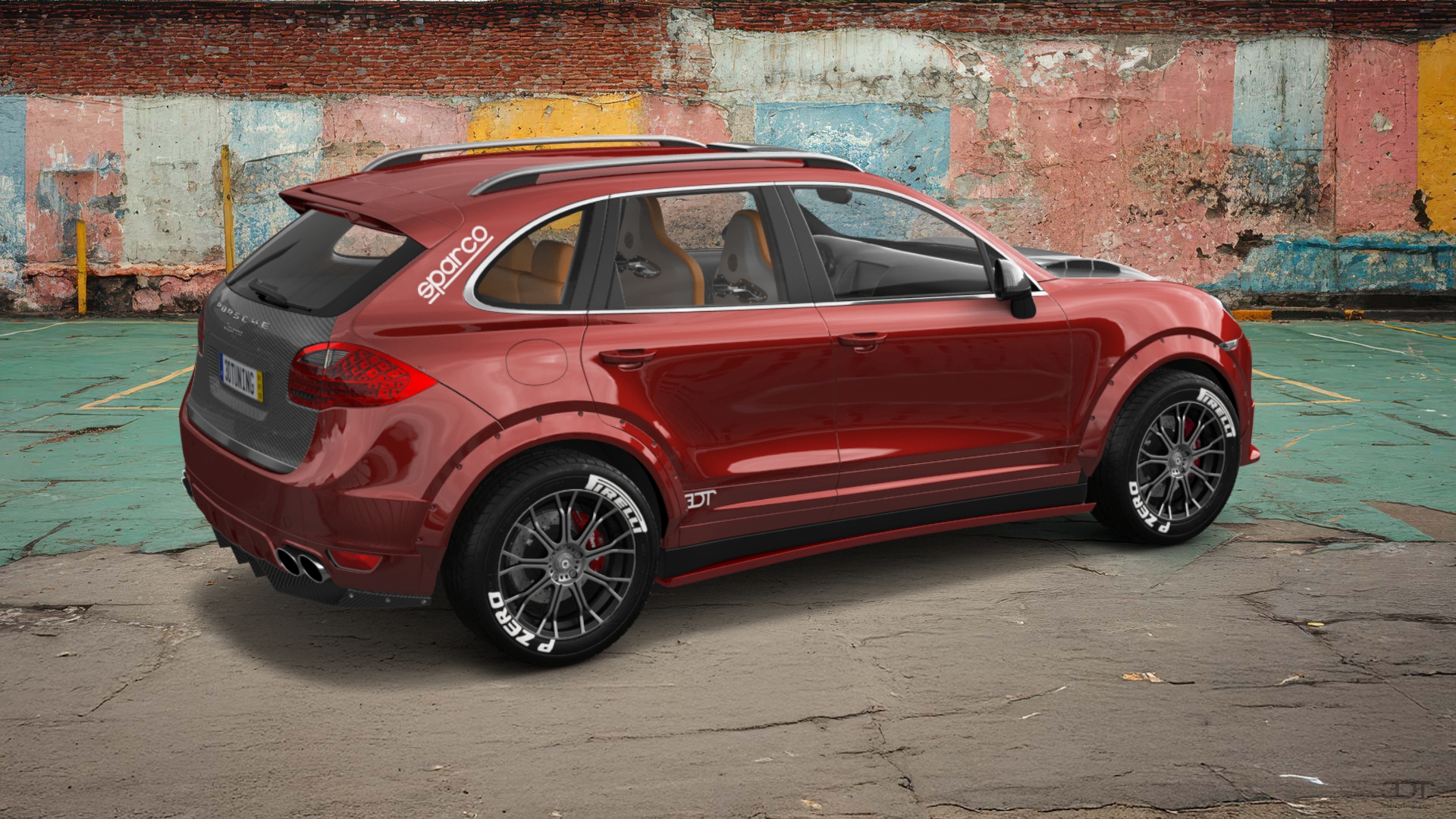 Porsche Cayenne Luxury SUV 2012 Images