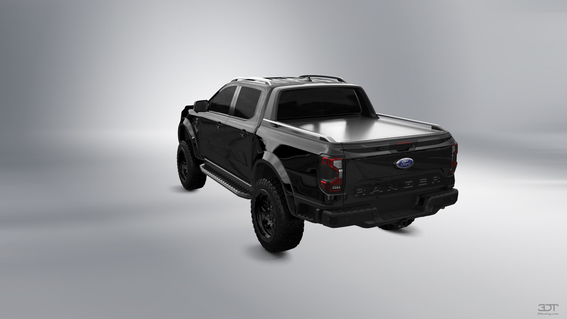 Ford Ranger 4 Door pickup truck 2022 tuning