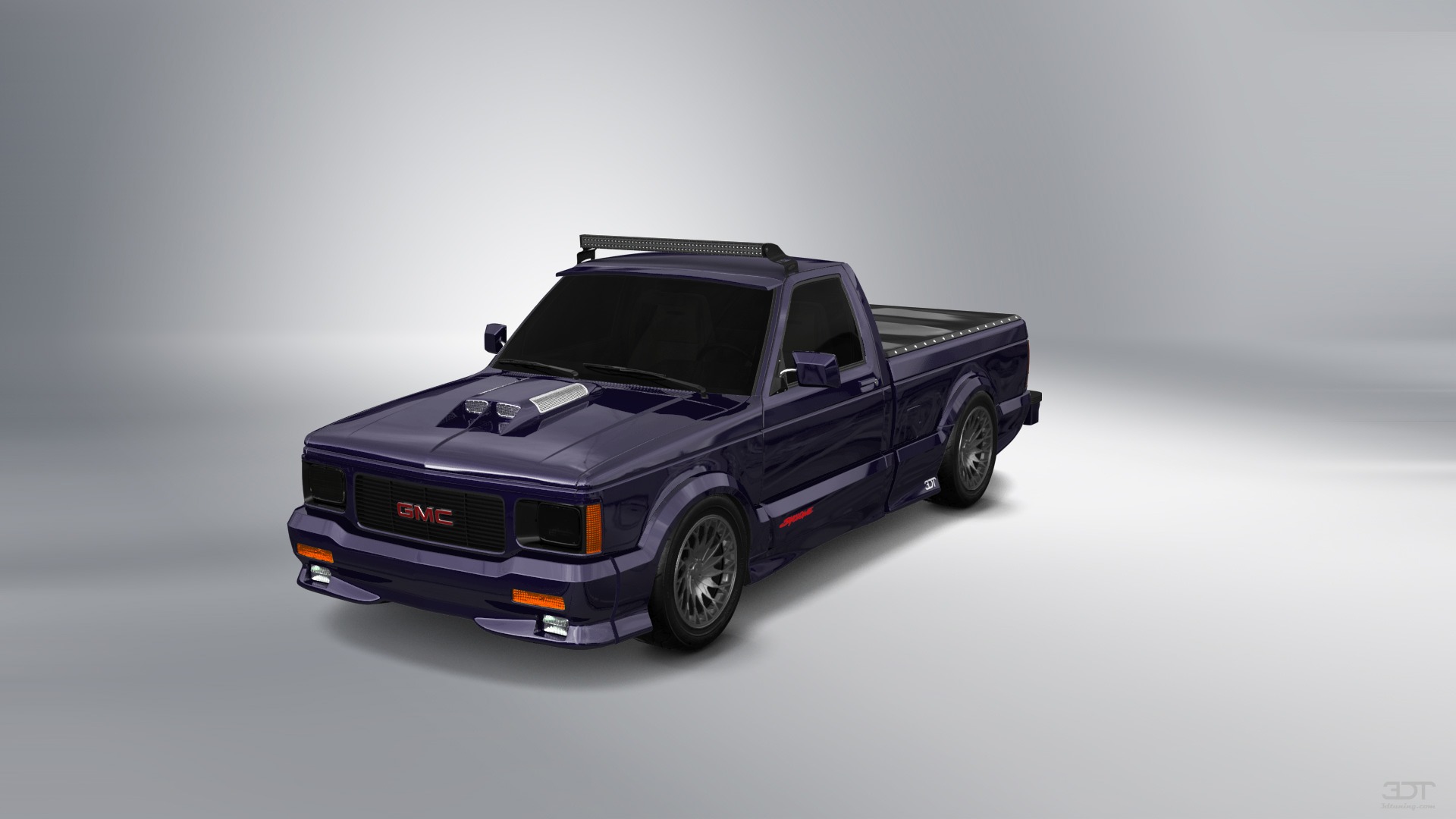 GMC Syclone 2 Door pickup truck 1991
