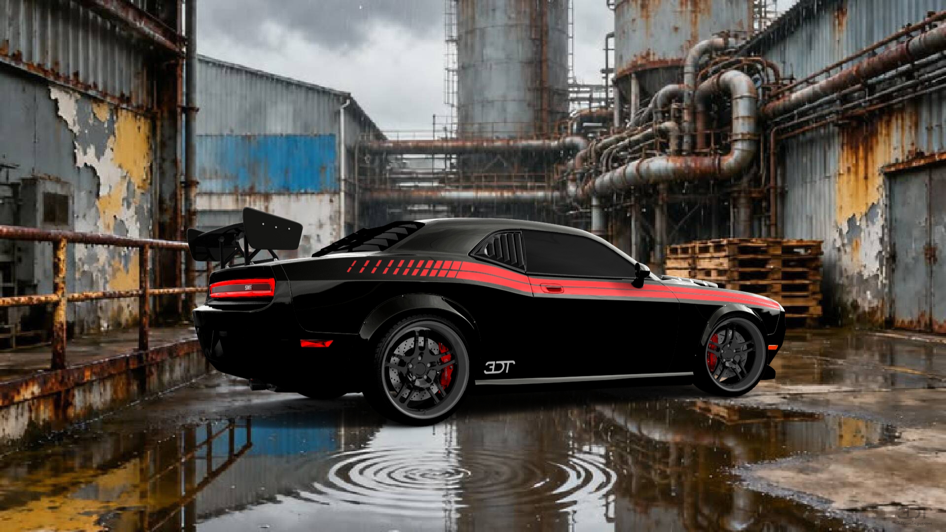 Dodge Challenger 2 Door Coupe 2009 Images
