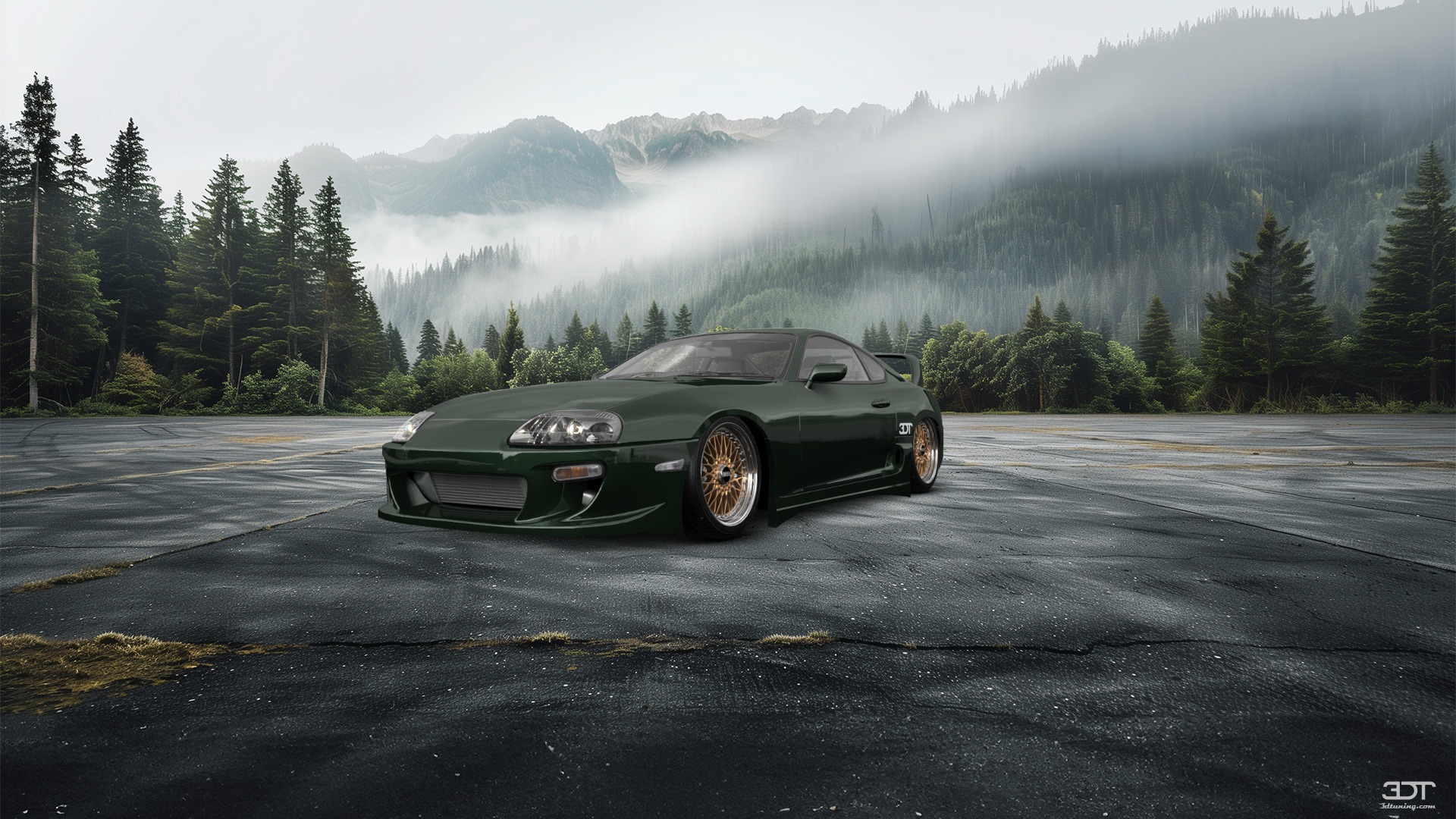 Toyota Supra 2 Door Coupe 2000