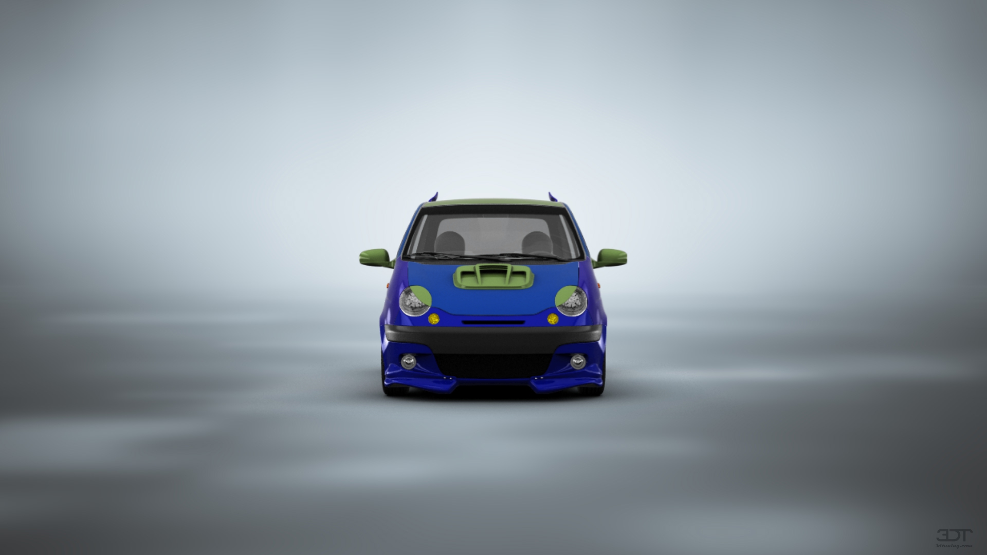 Daewoo Matiz M 150 5 Door Hatchback 2000 tuning