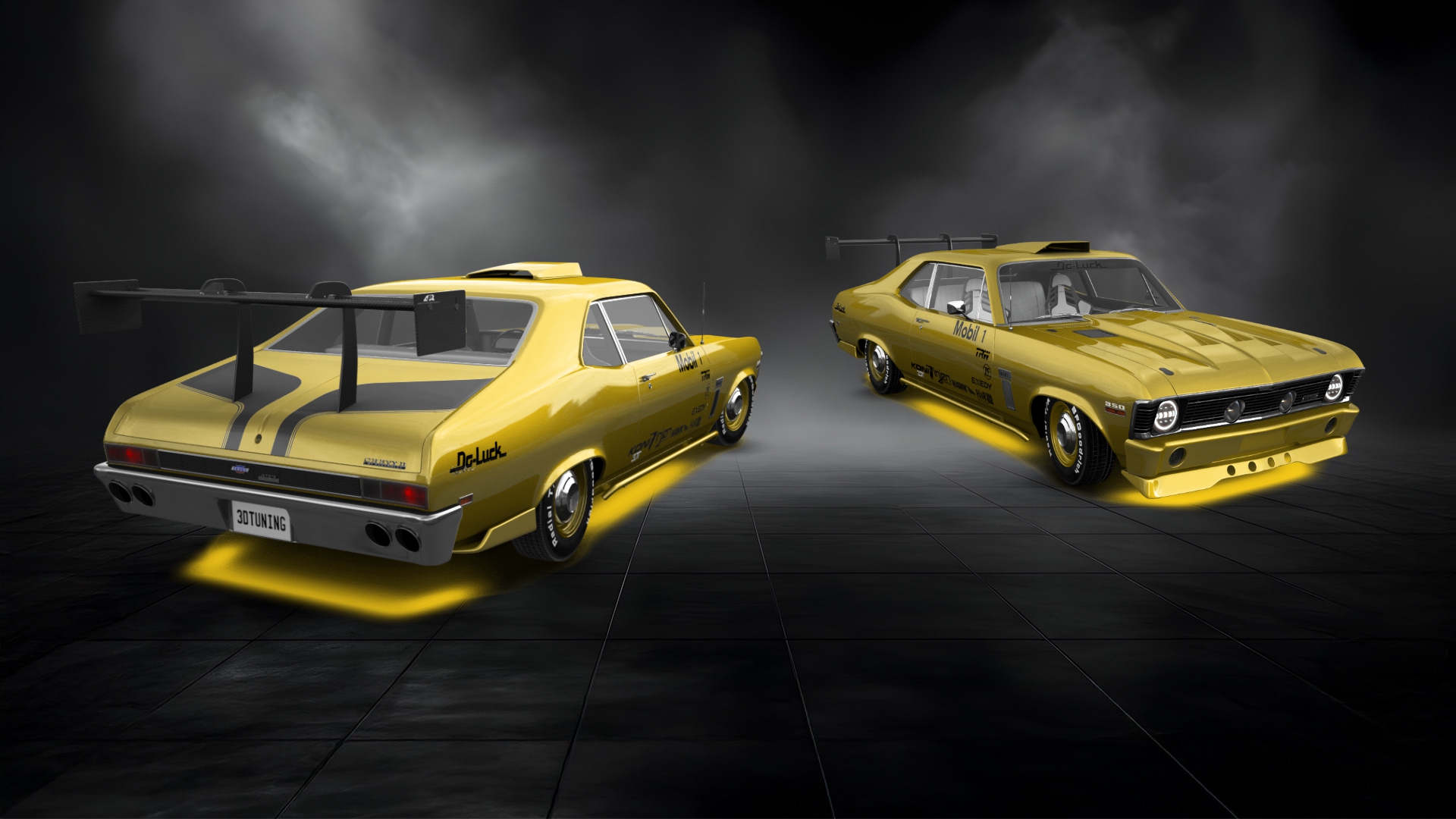 Chevrolet Chevy II Nova 2 Door Coupe 1968