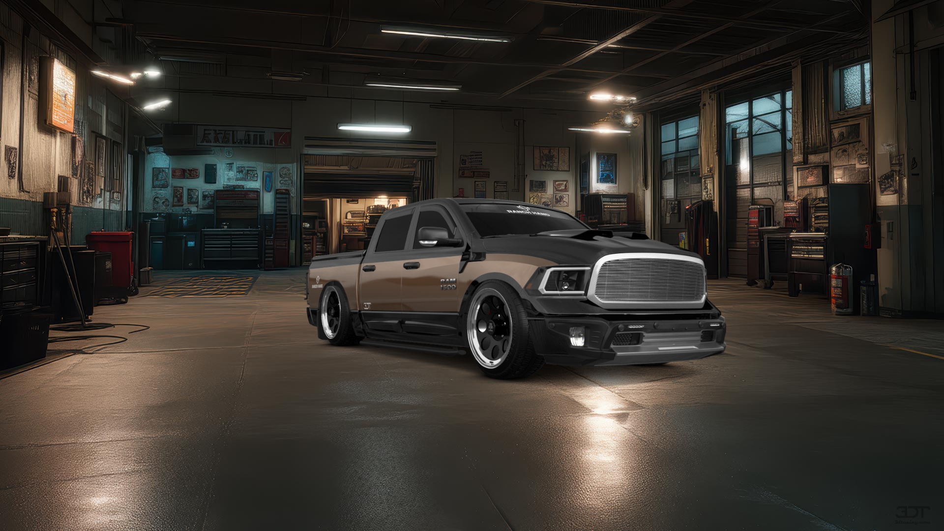 Dodge Ram 1500 Truck 2015 tuning
