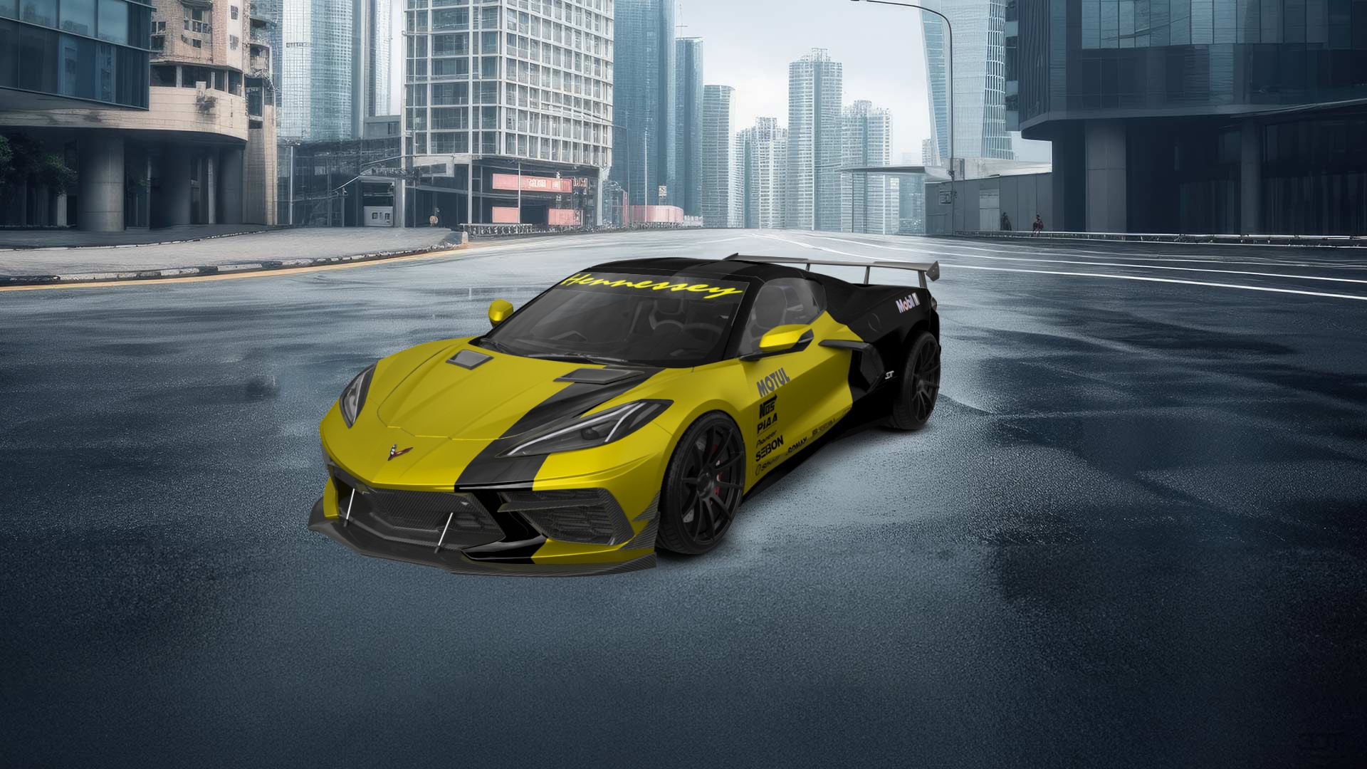 Chevrolet Corvette 2 door targa top 2020 tuning