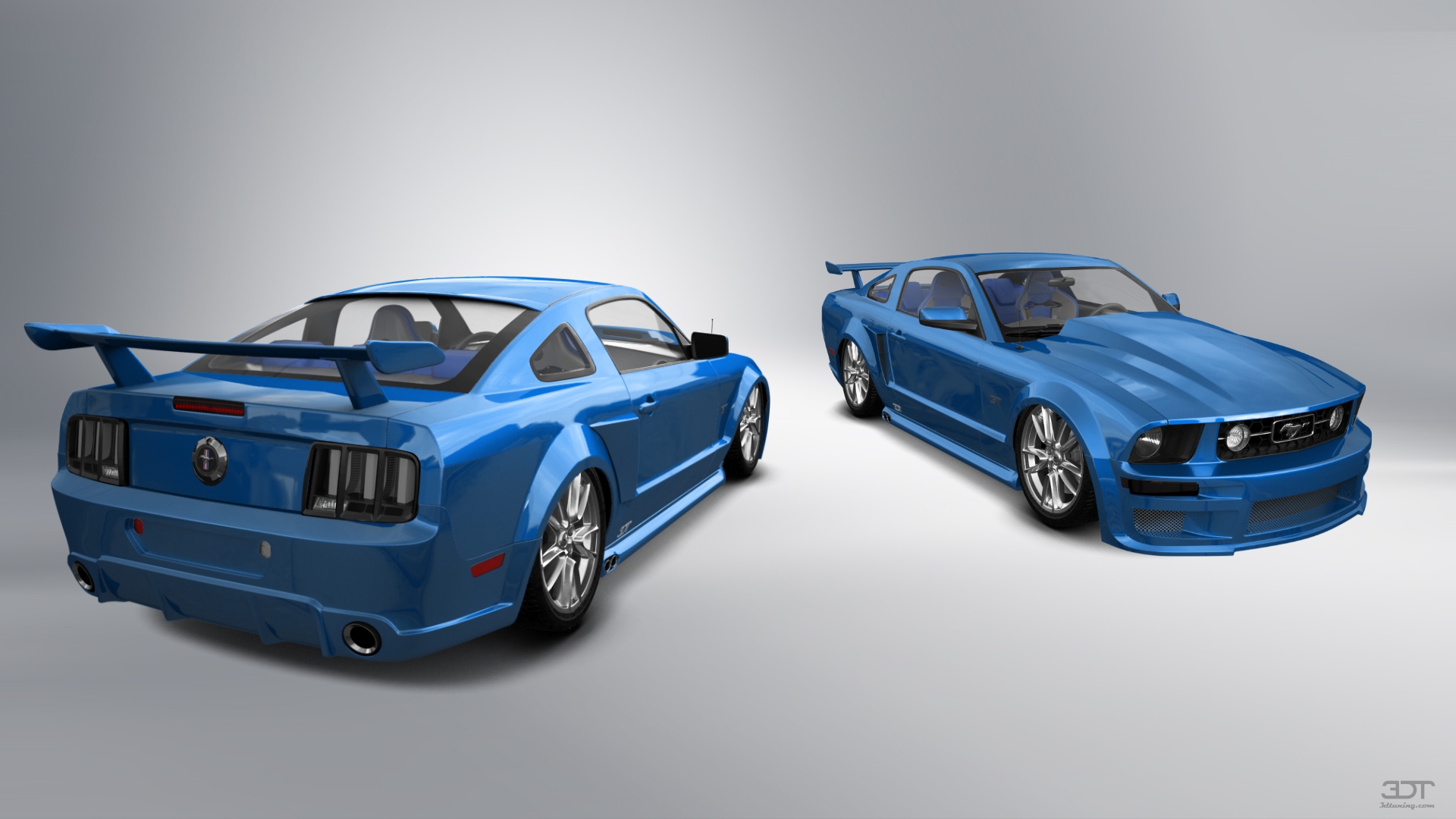 Ford Mustang 2 Door Coupe 2006 tuning
