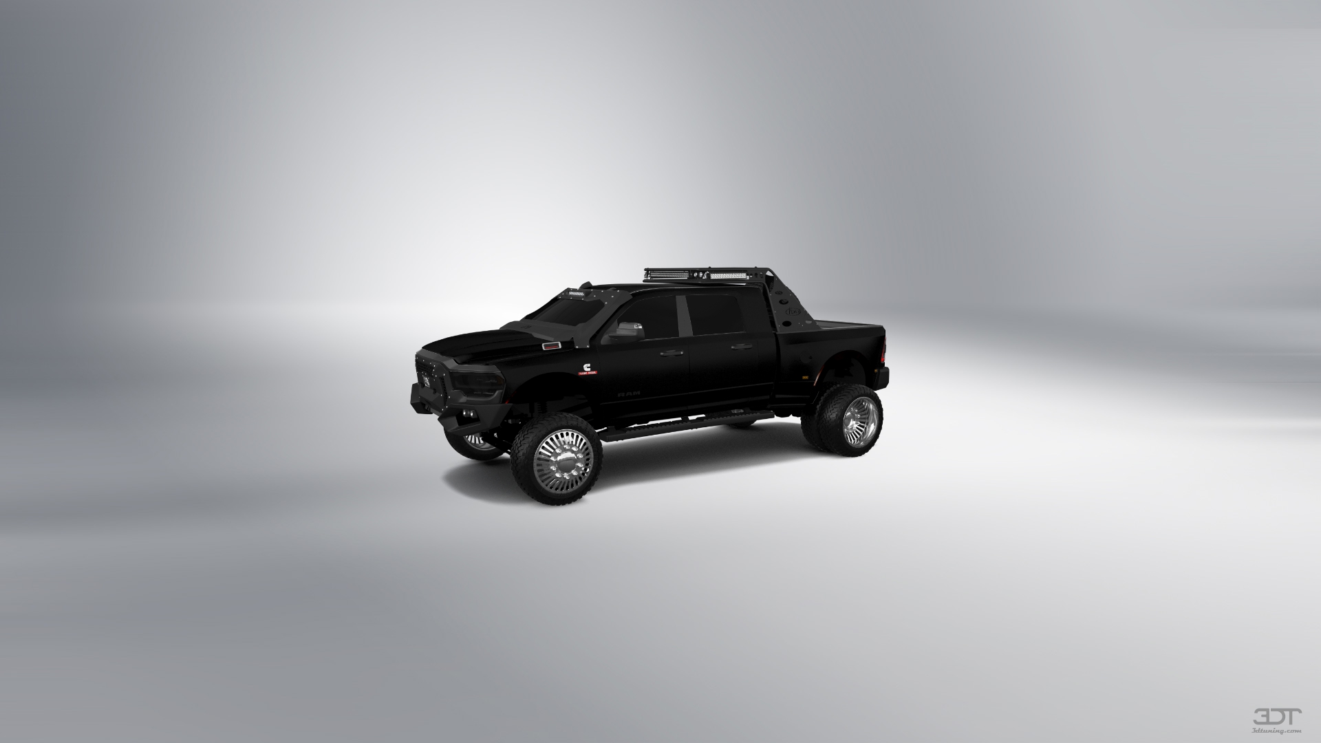 Dodge Ram 3500 4 Door pickup truck 2020 tuning