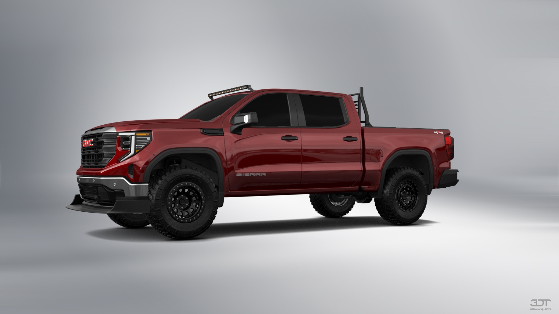 GMC Sierra 1500 Crew Cab 5.8 ft box 4 Door pickup truck 2023