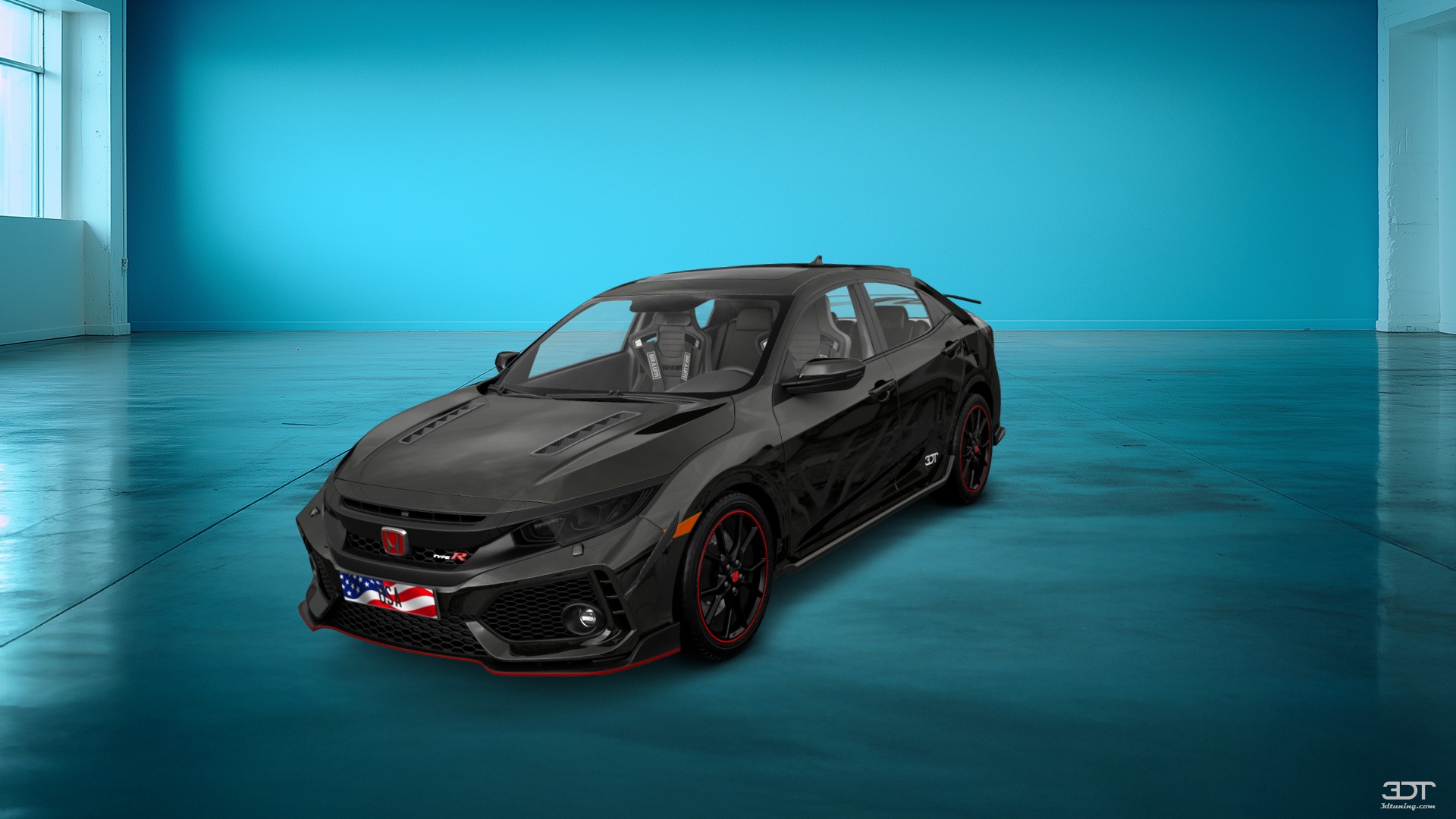 Honda Civic Hatchback 2018 tuning